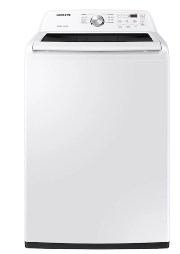 4.5 cu. ft. Top Load Washer with Vibration Reduction Technology+ in White