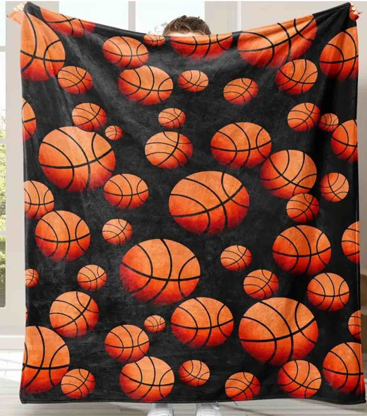 Basketball Blanket