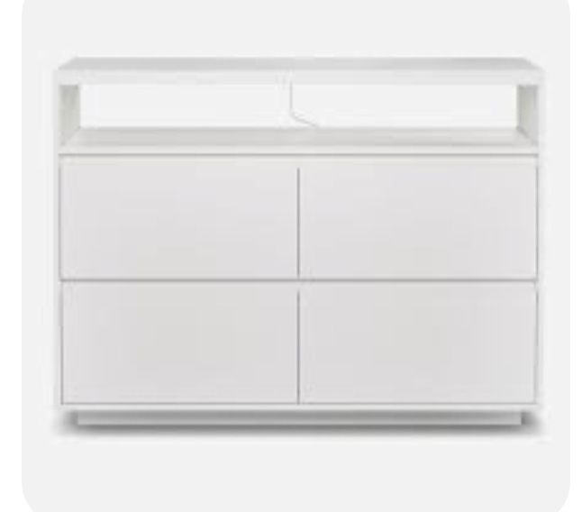 DWVO-Dresser-Drawers-Charging-Station DWVO Dresser 4 Drawers with Charging Station.
