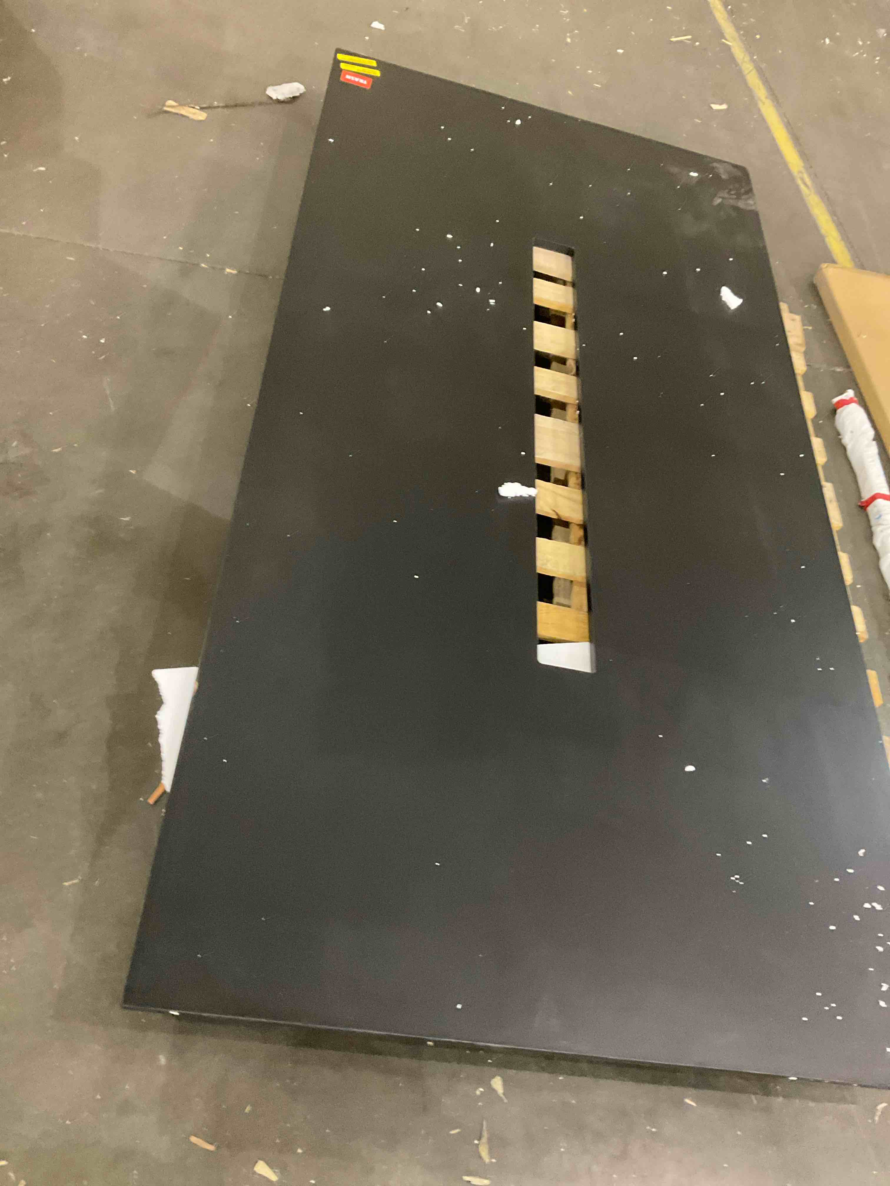 Black table frame 