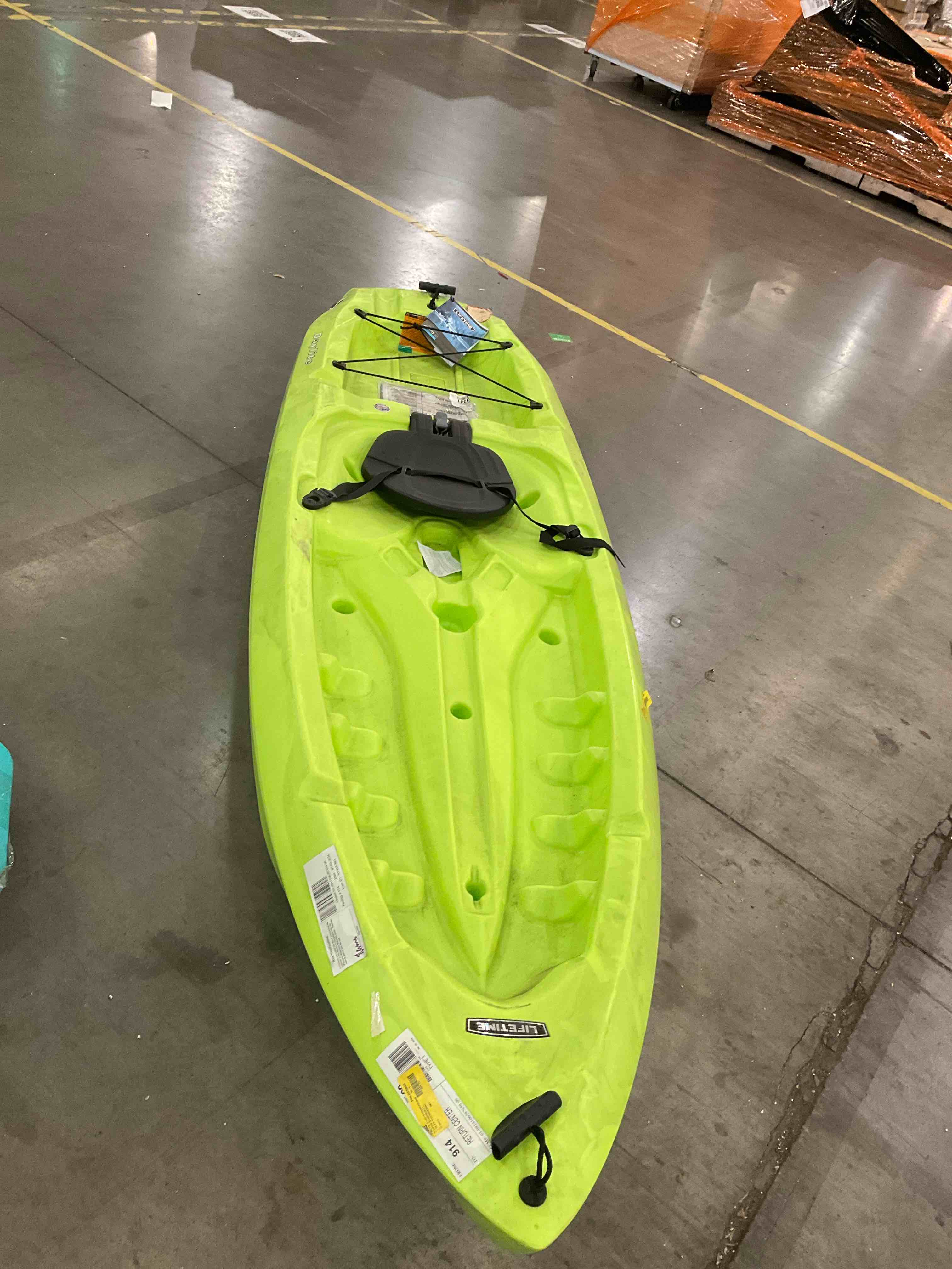 Lifetime Daylite Sit-on-Top Kayak, Lime Green