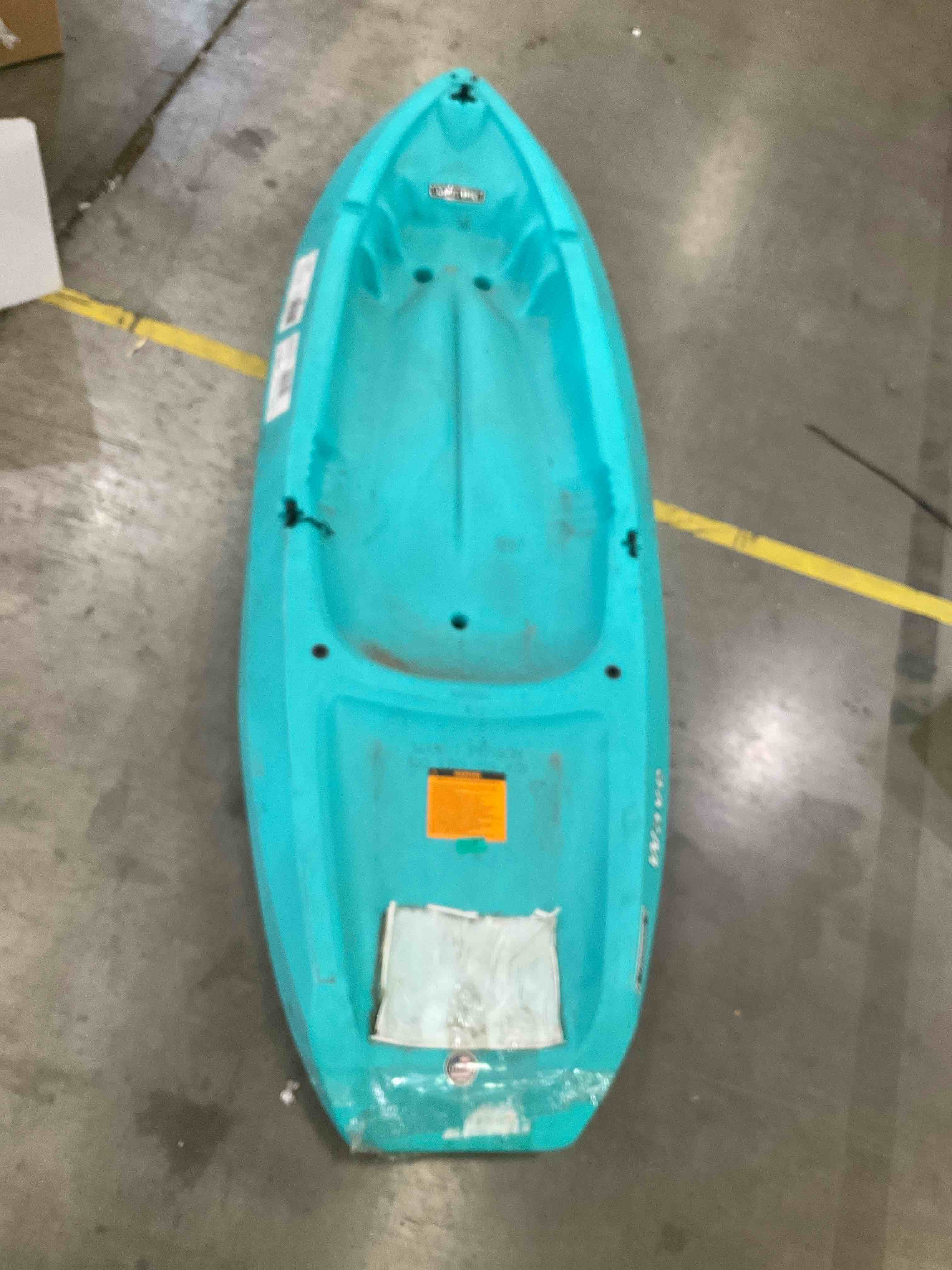 Lifetime Wave Youth Sit-on-Top Kayak, Aqua 