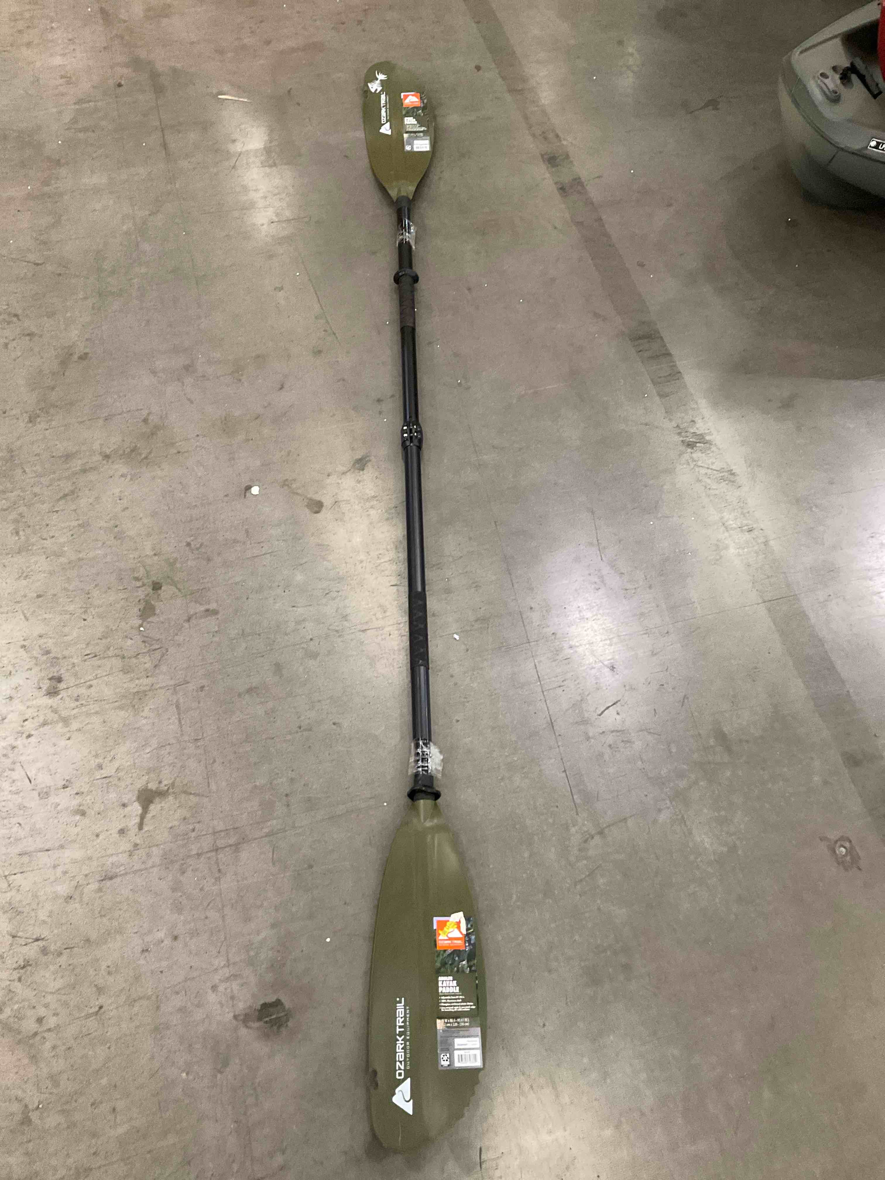 adjustable kayak paddle