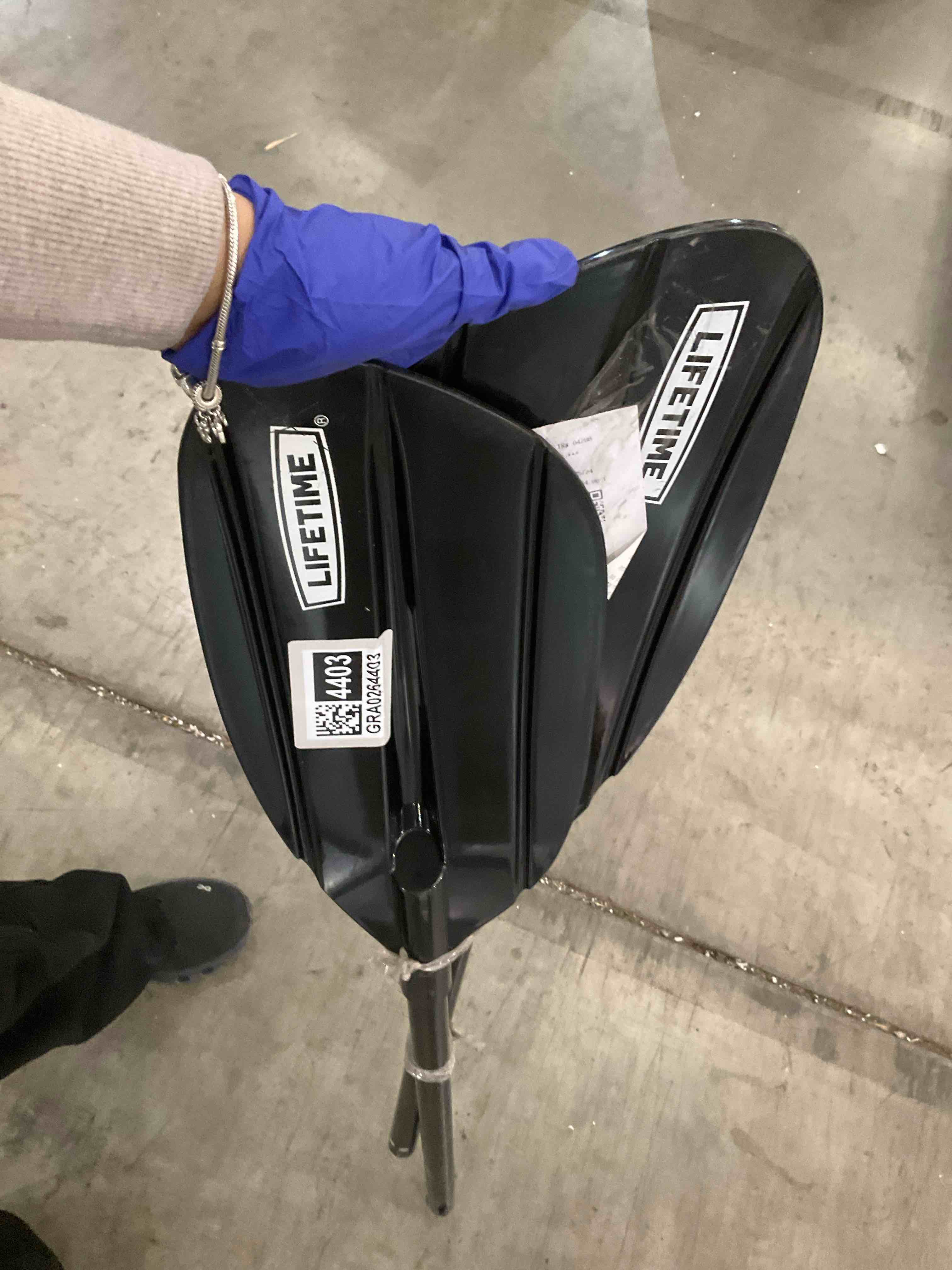 lifetime black paddle 