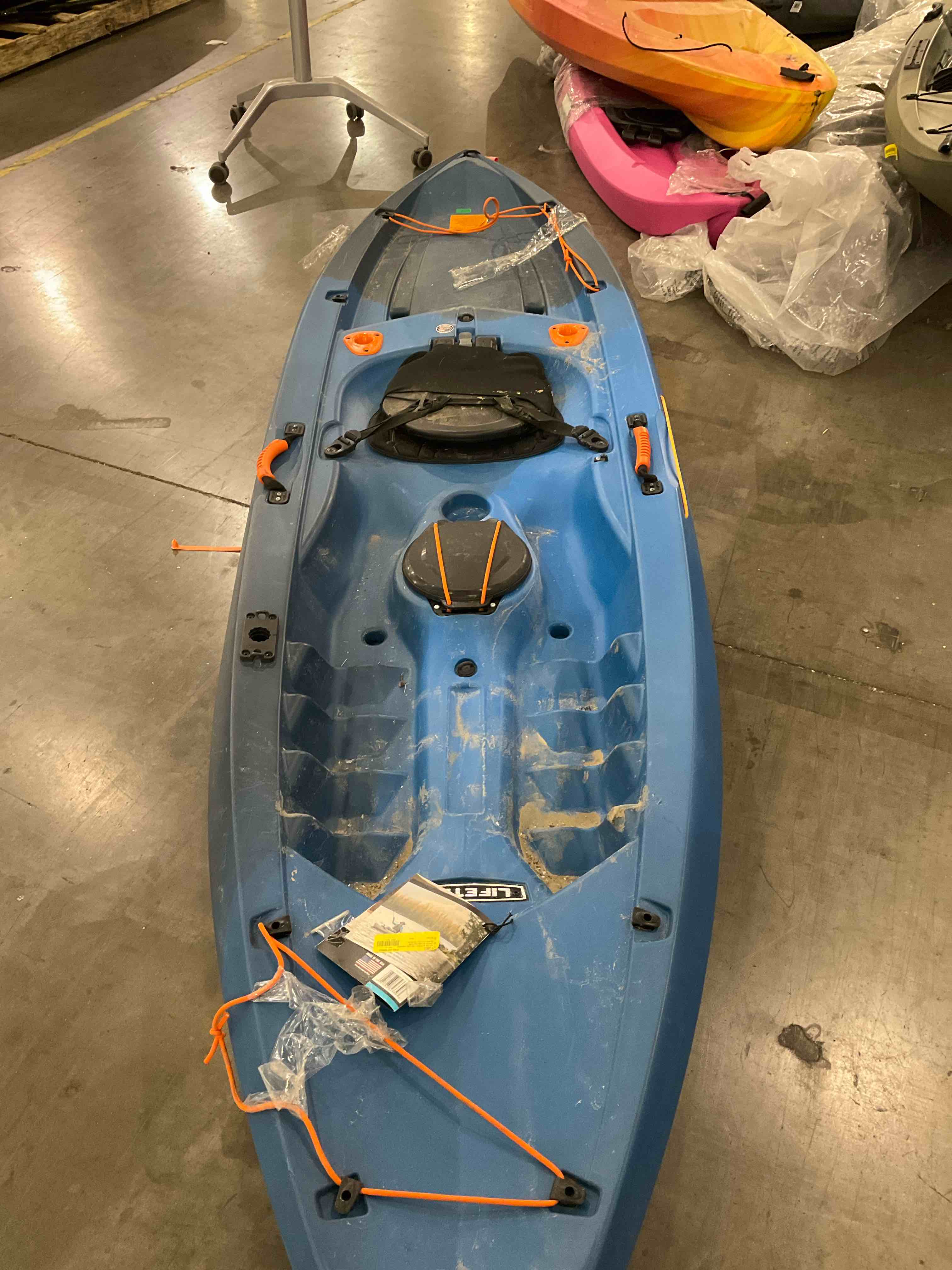 Lifetime Tamarack Angler 100 fishing kayak