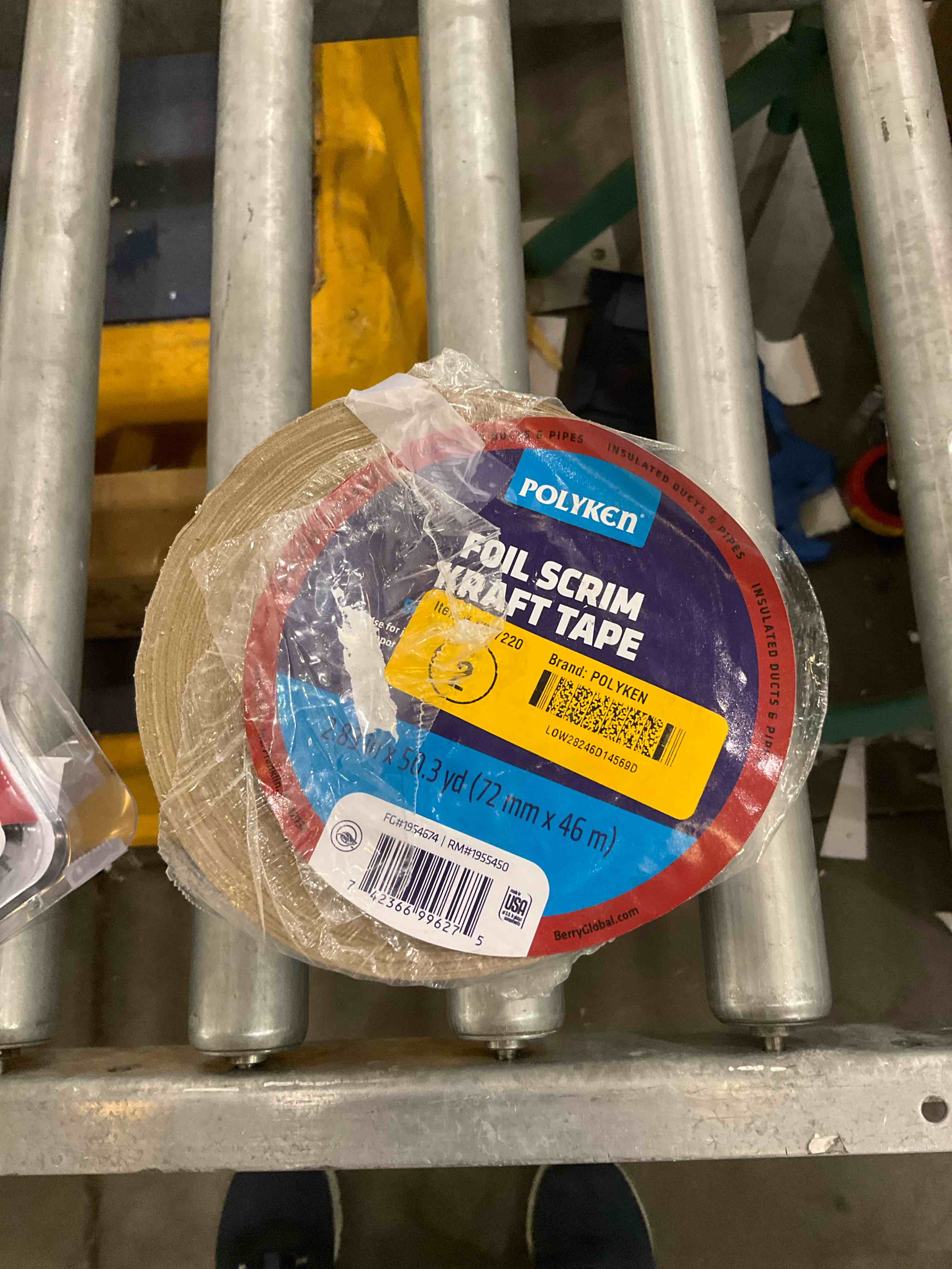 foil scrim Kraft tape