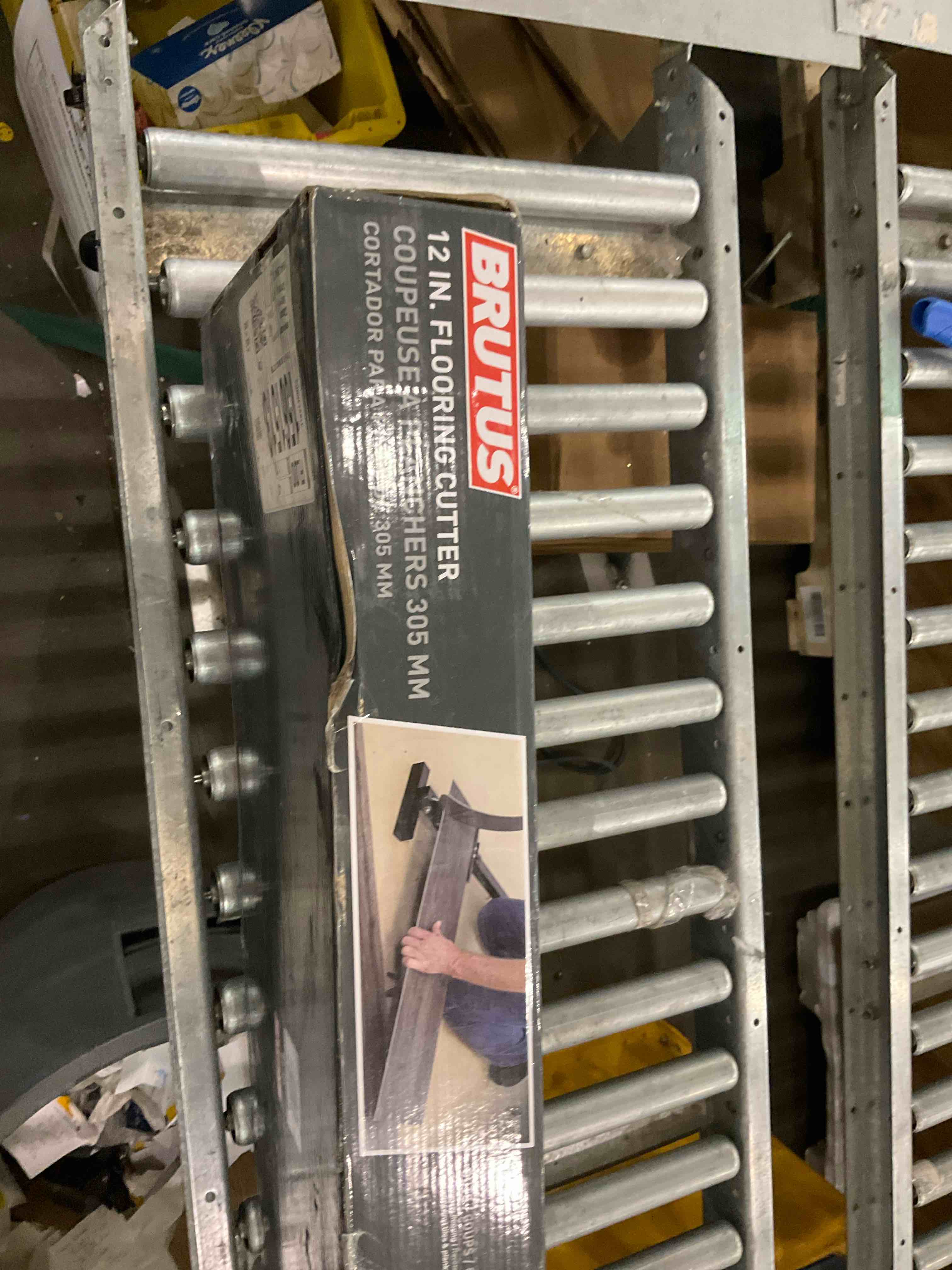 12in flooring cutter