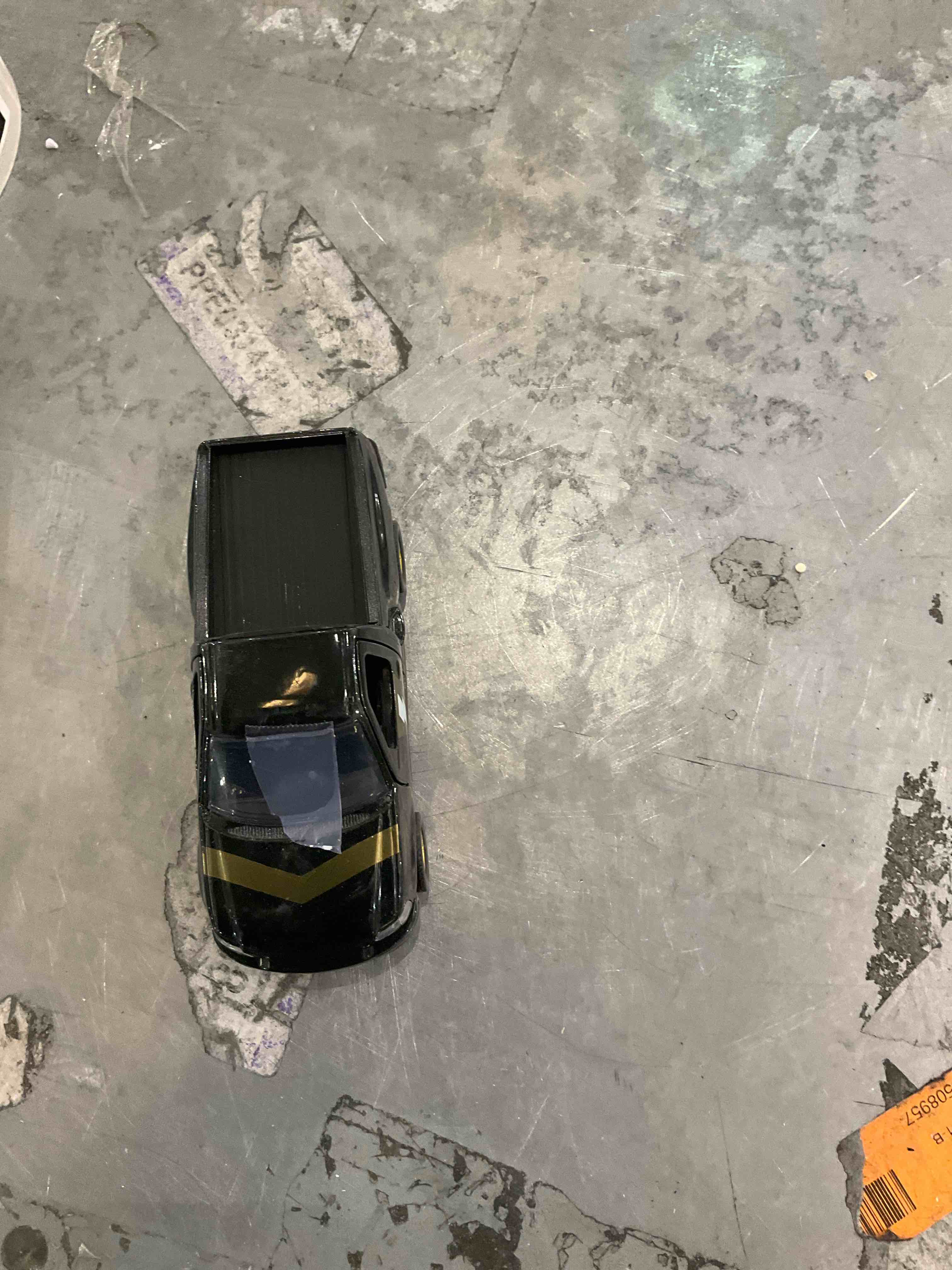 diecast car