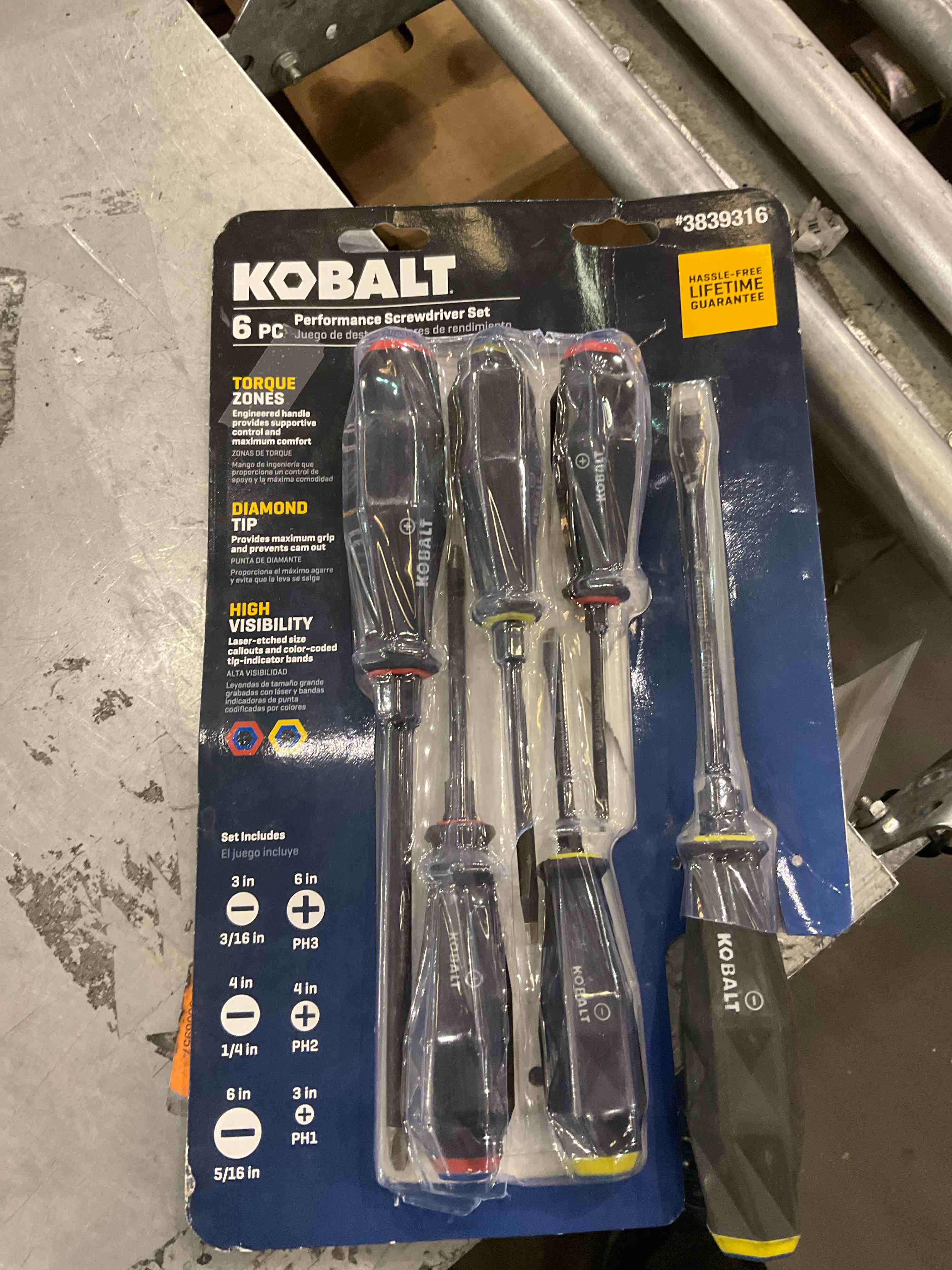 screwdriver set
