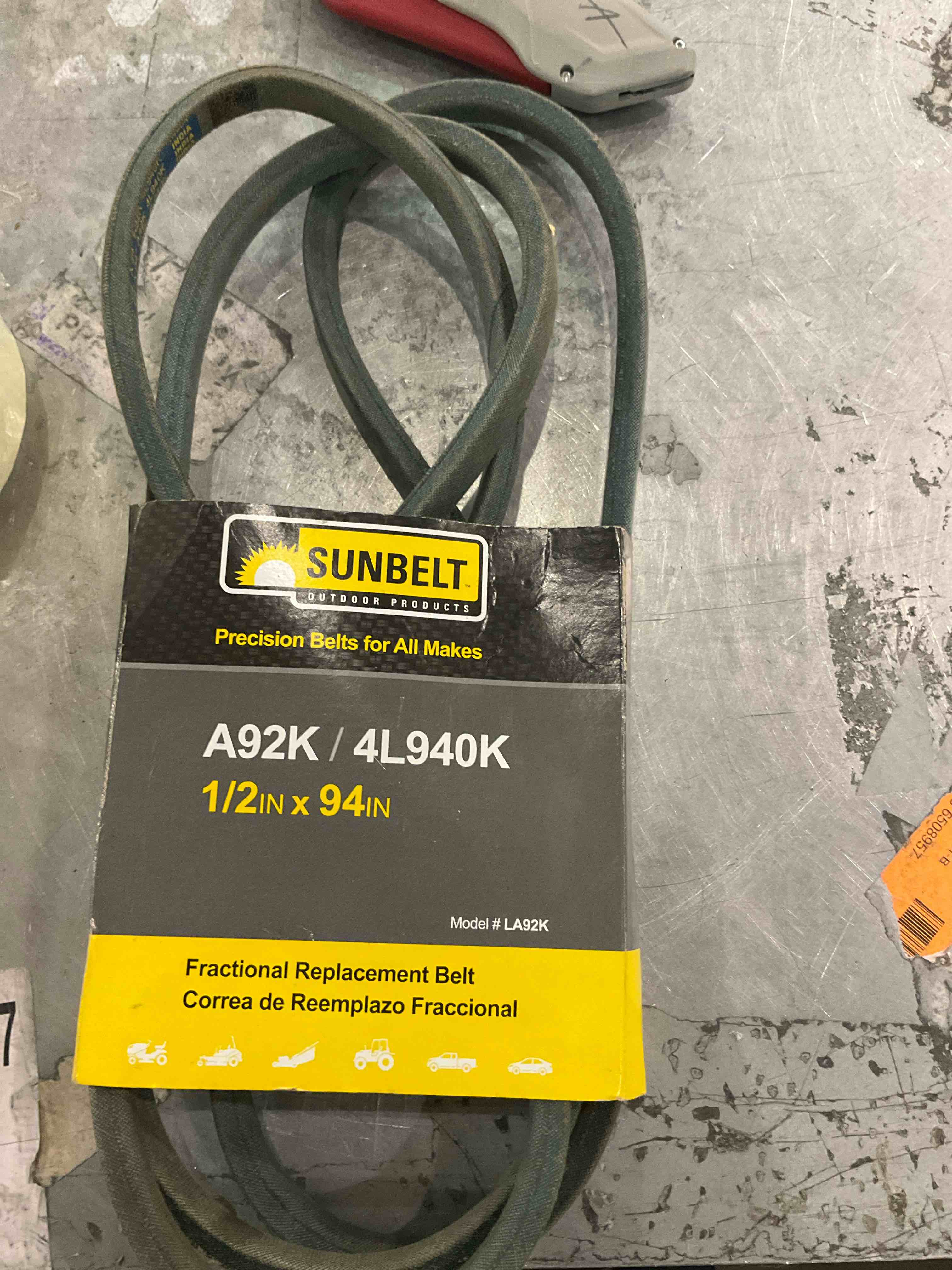 precision belt
