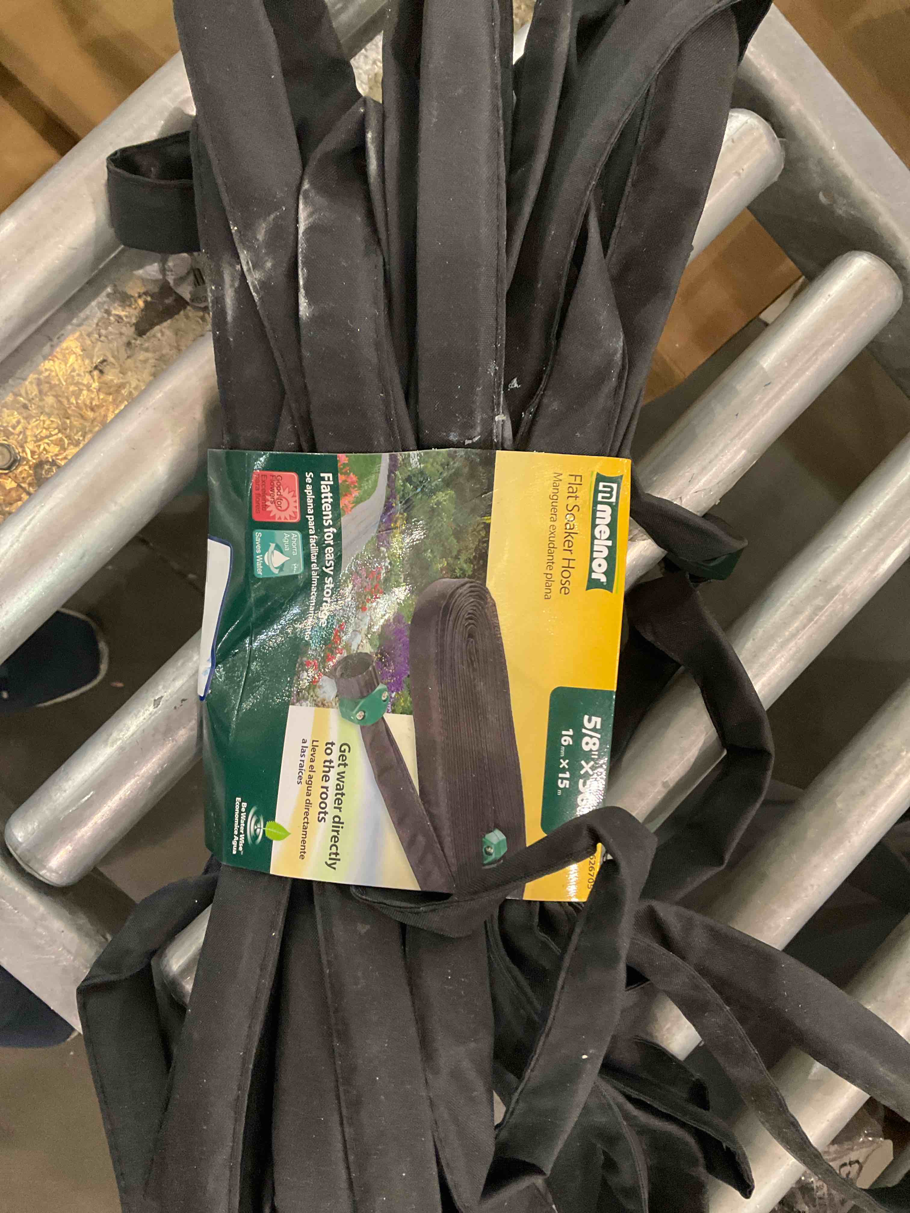 flat soaker hose