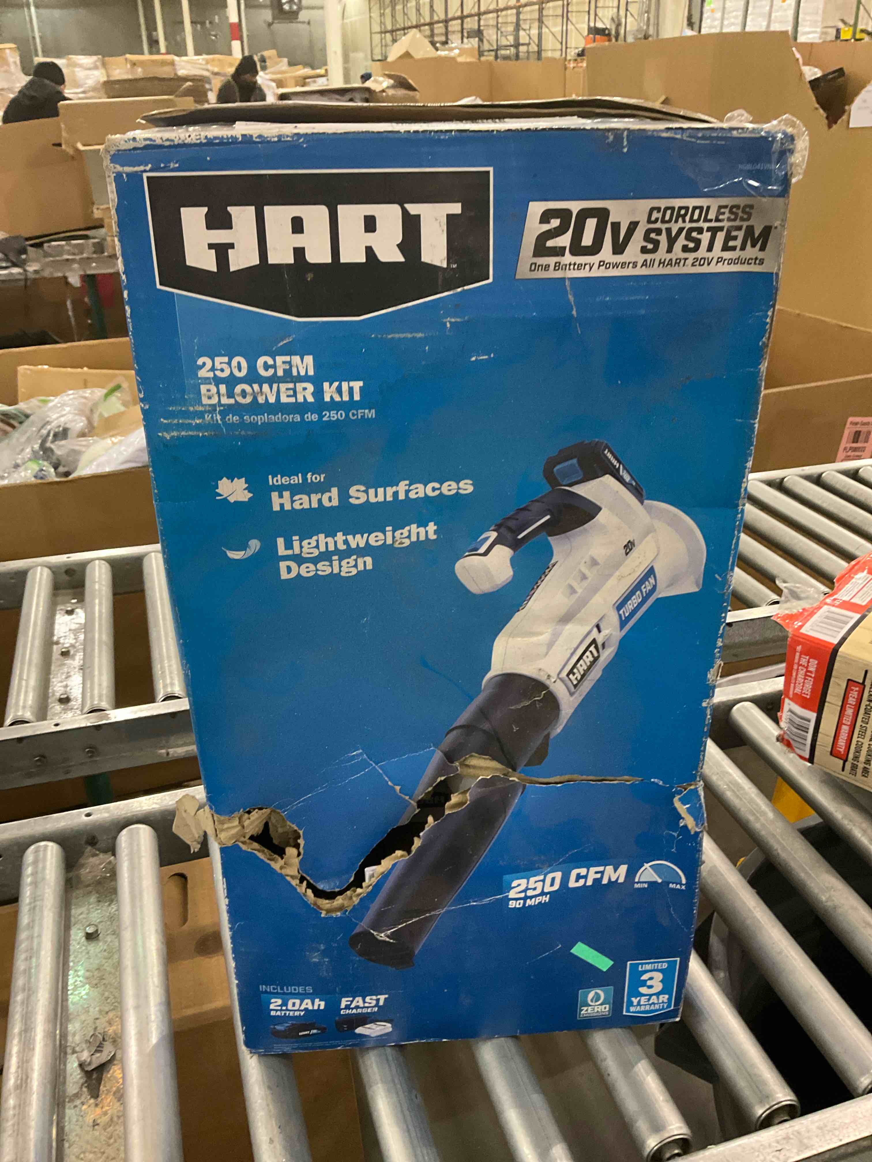 250 cfm blower kit