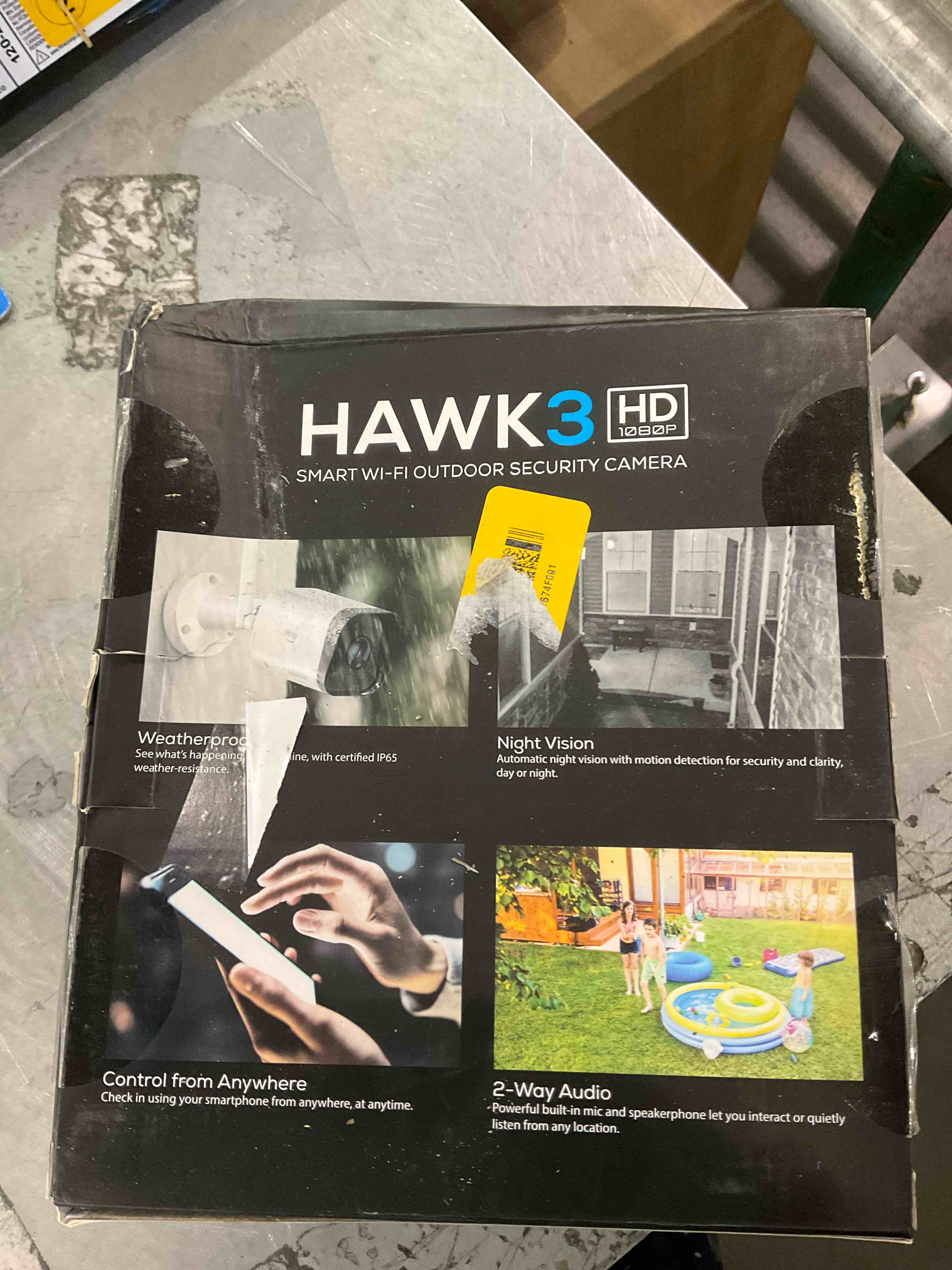 outdoor security camera