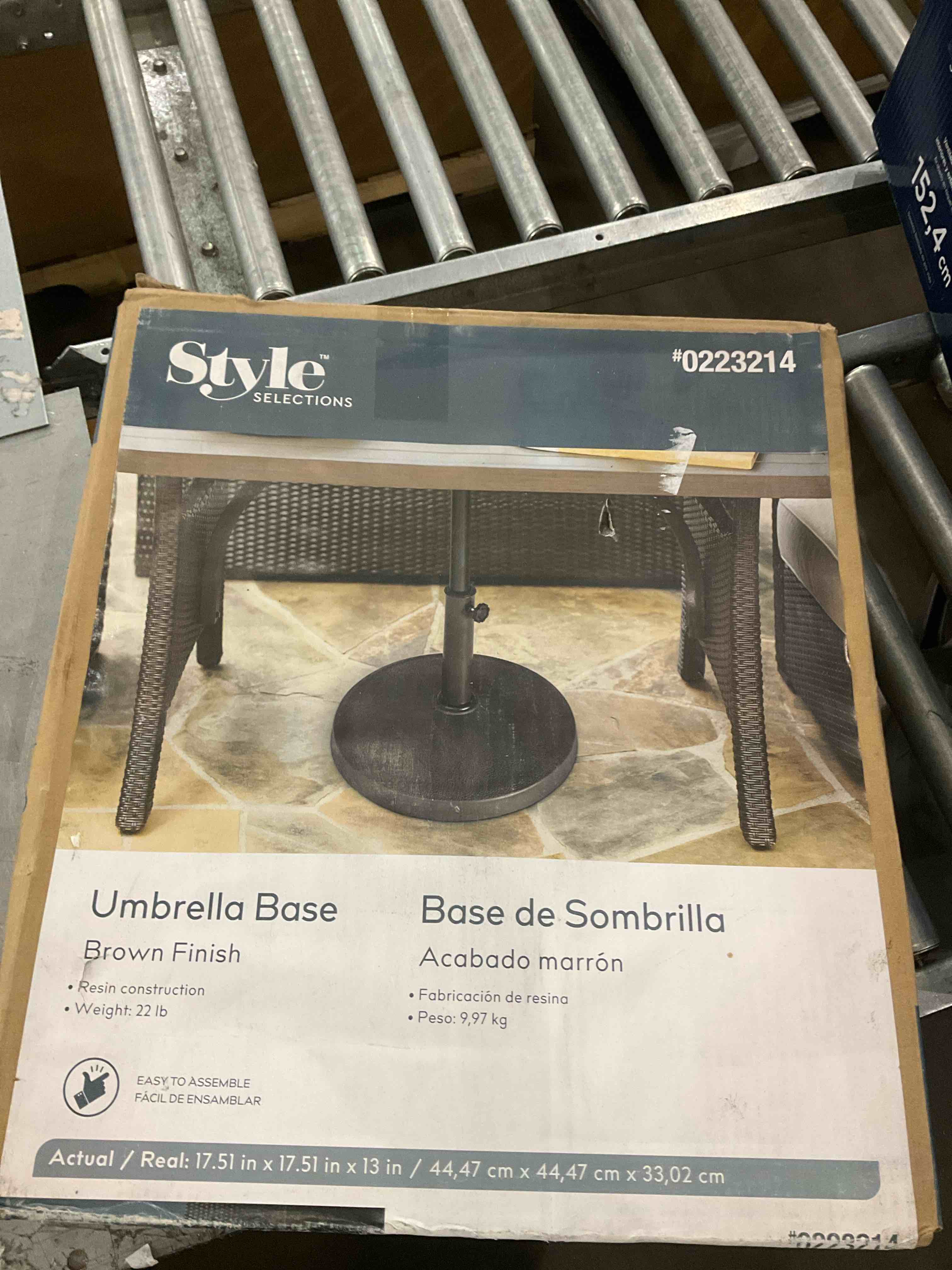 Umbrella base