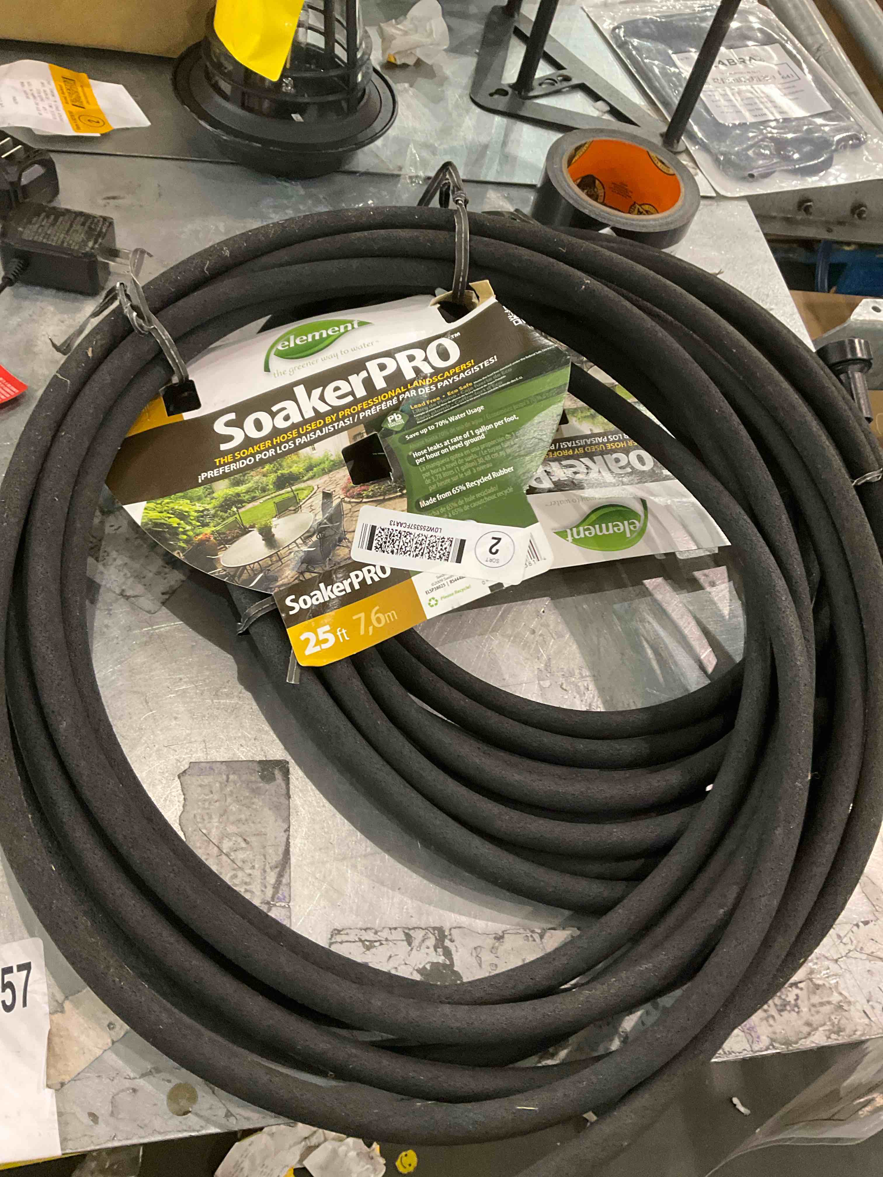 soaker pro element 25ft