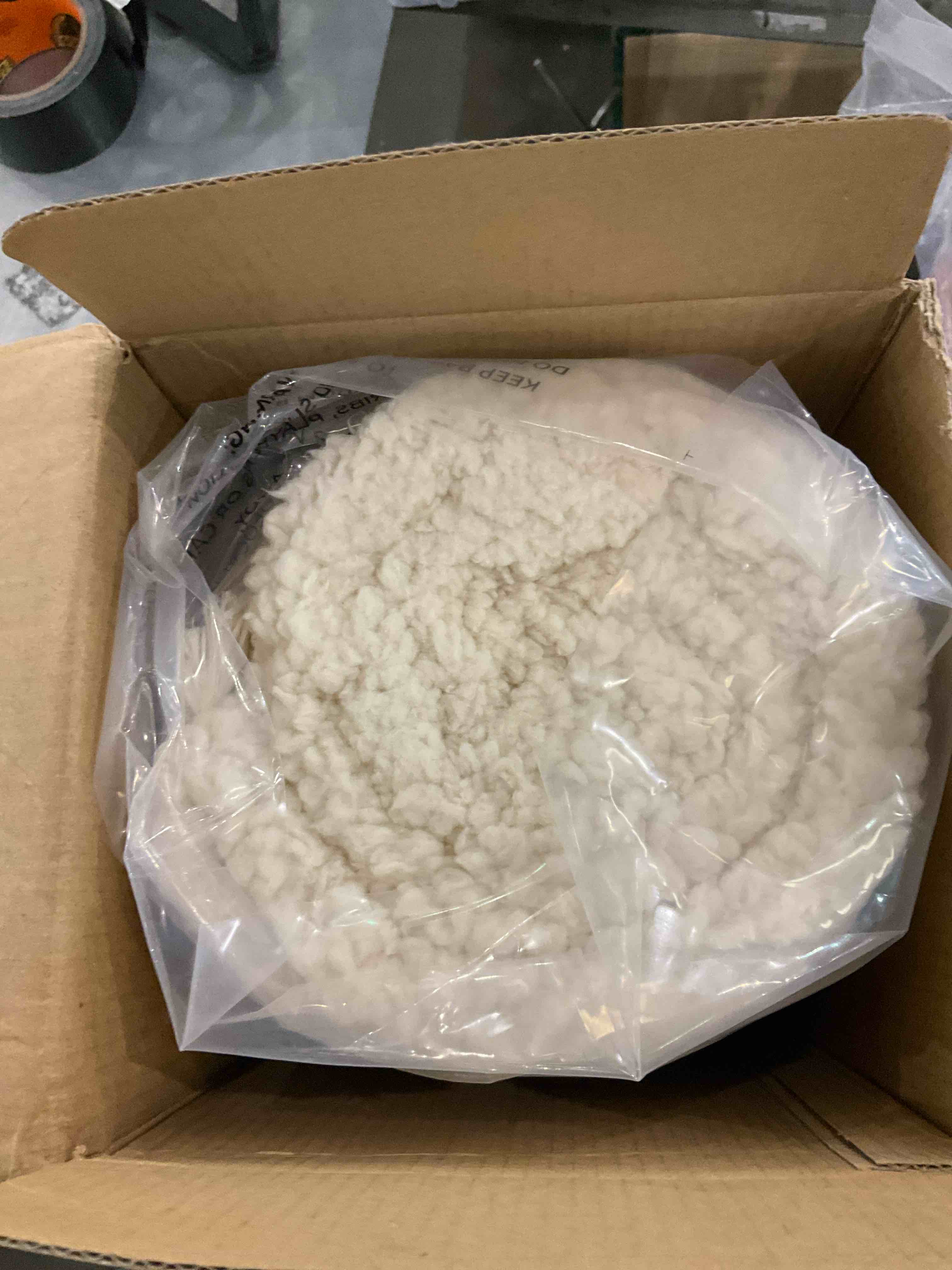 bedsure get cozy cream blanket 