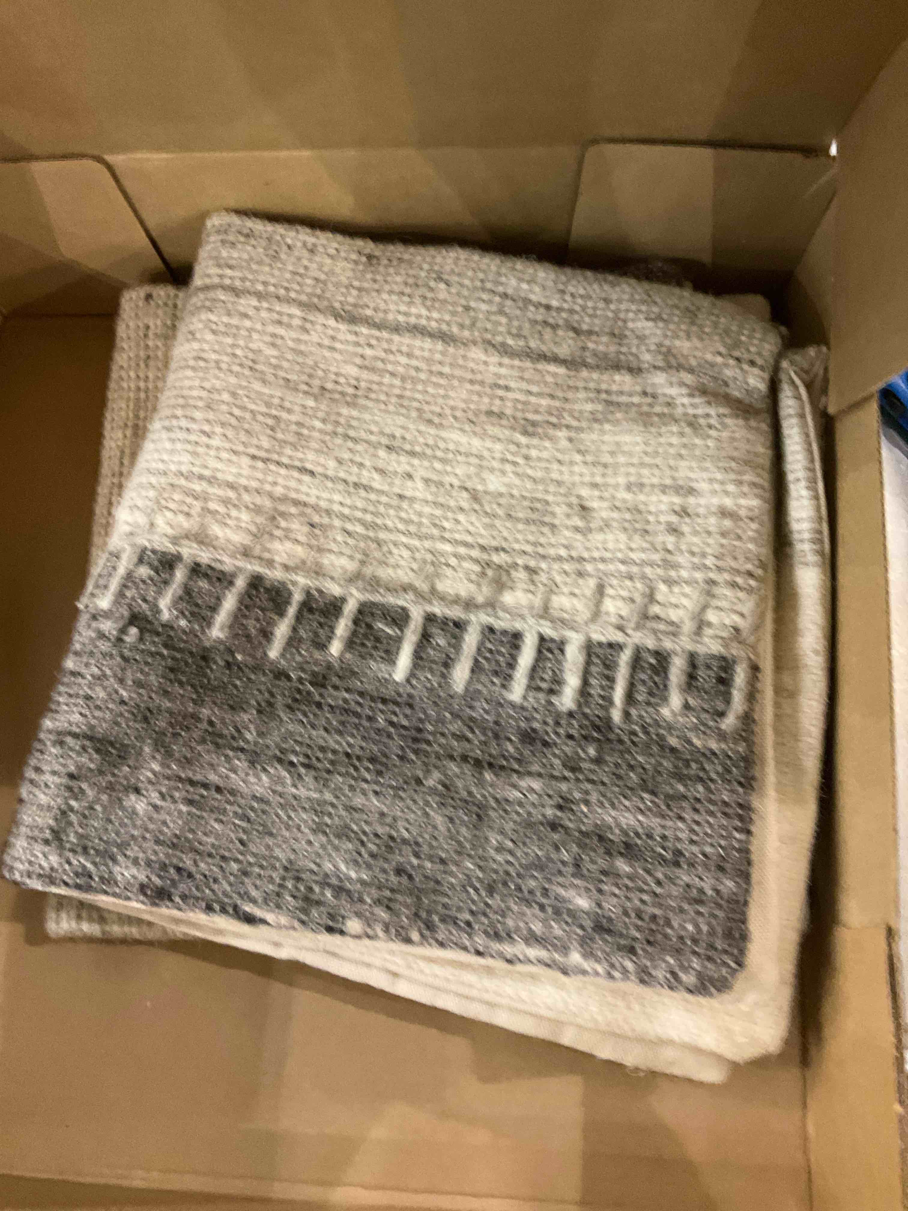 Wool and Cotton Pillow Cover