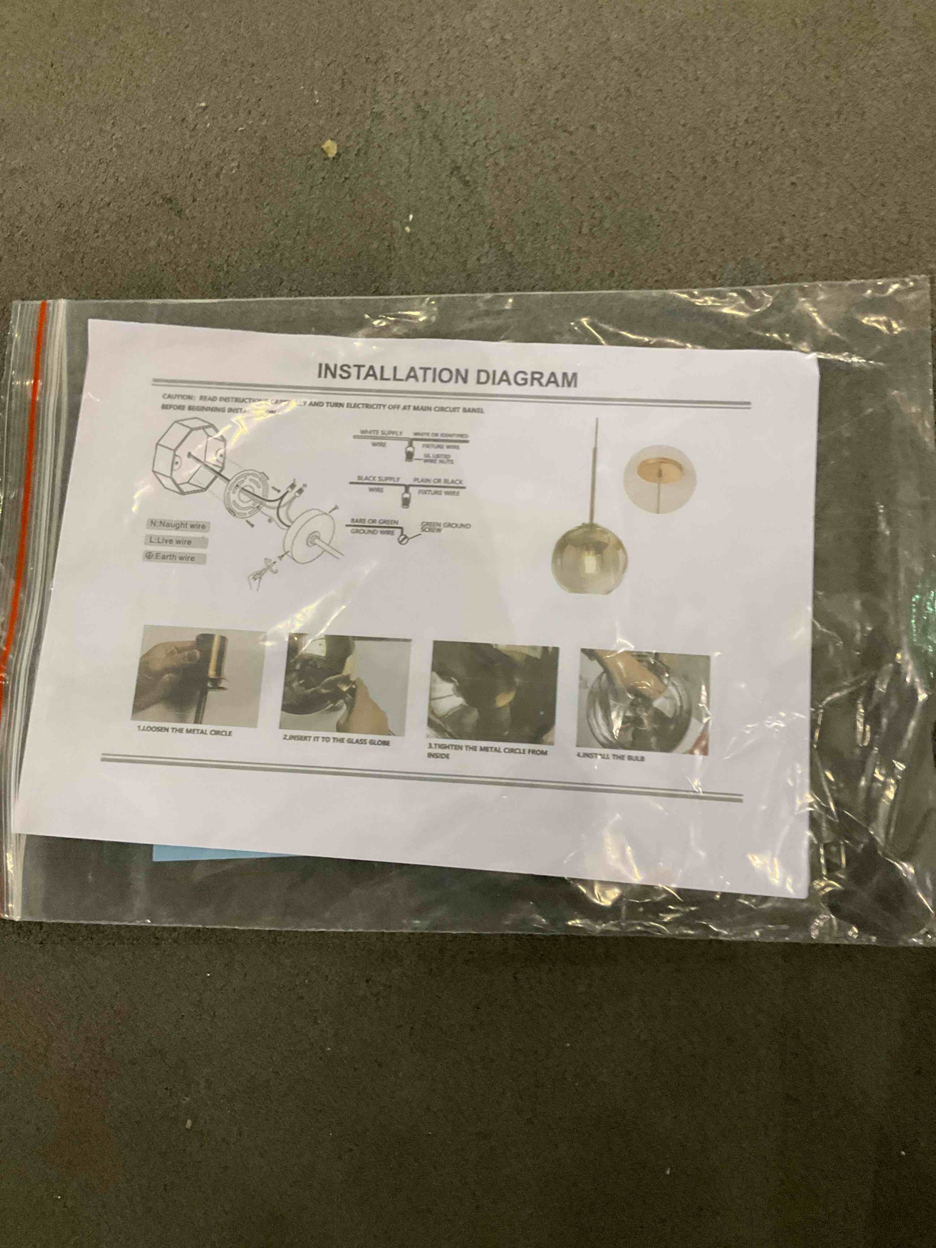 KCO Lighting Gold Cluster Pendant Light 3 Light Cluster Pendant Lighting Large Glass Pendant Lights Kitchen Island Bubble Globe Chandelier Mid Century Modern Hanging Light