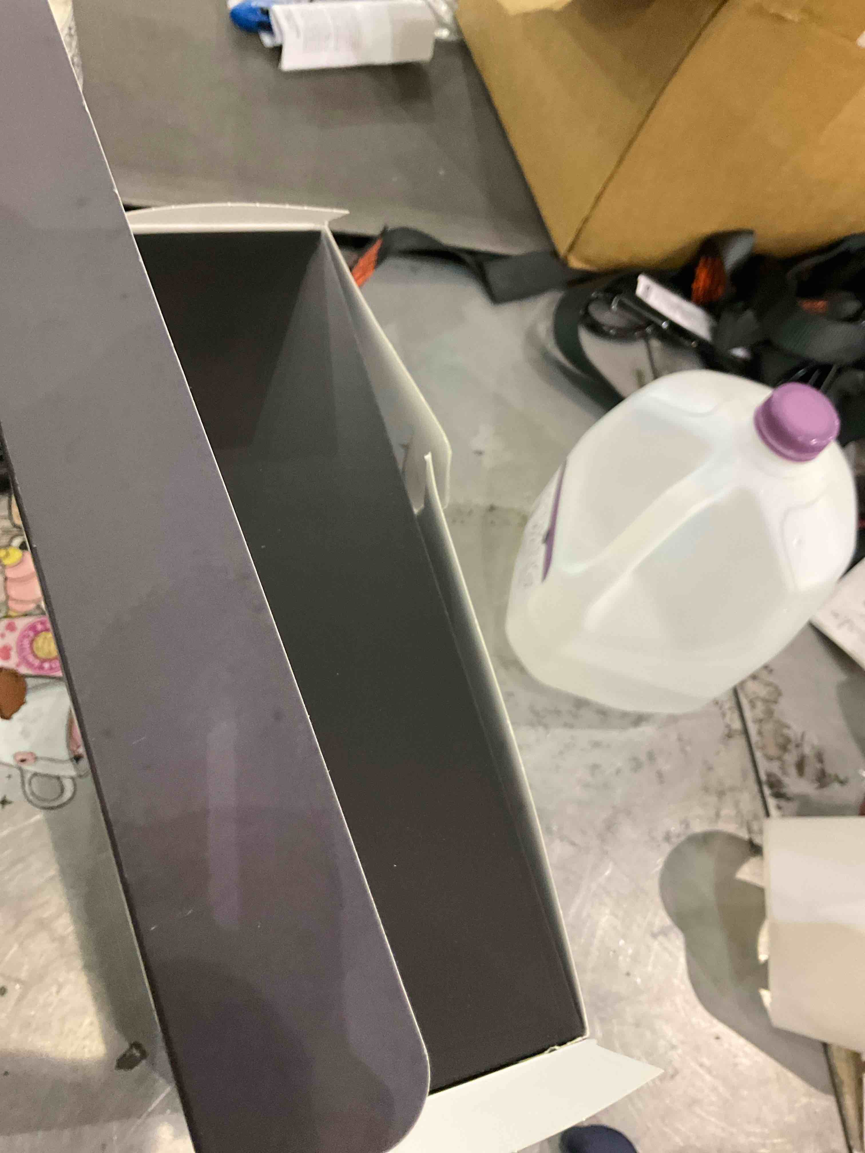 Fortress card drawers =Black