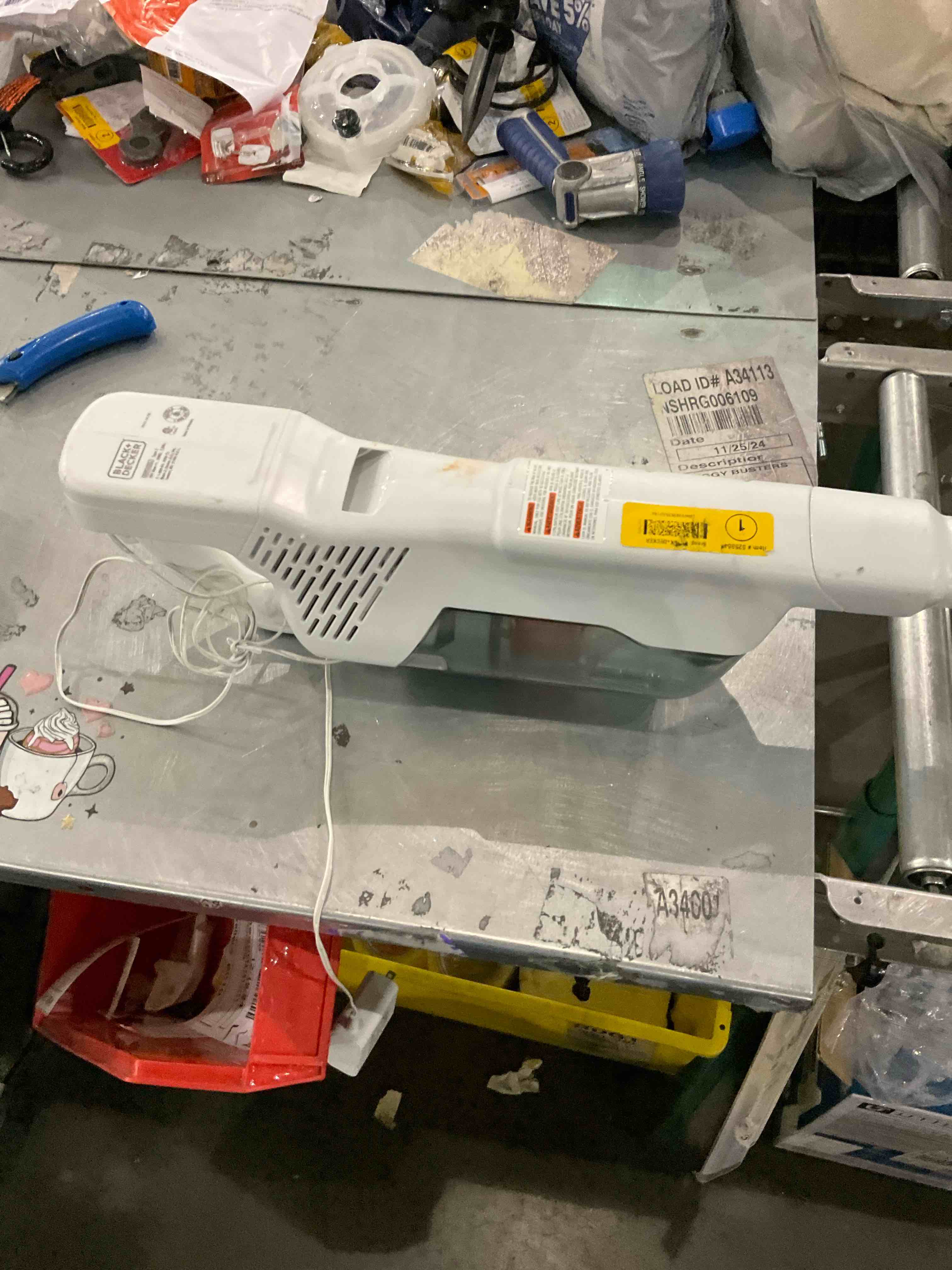 black + decker vacuum