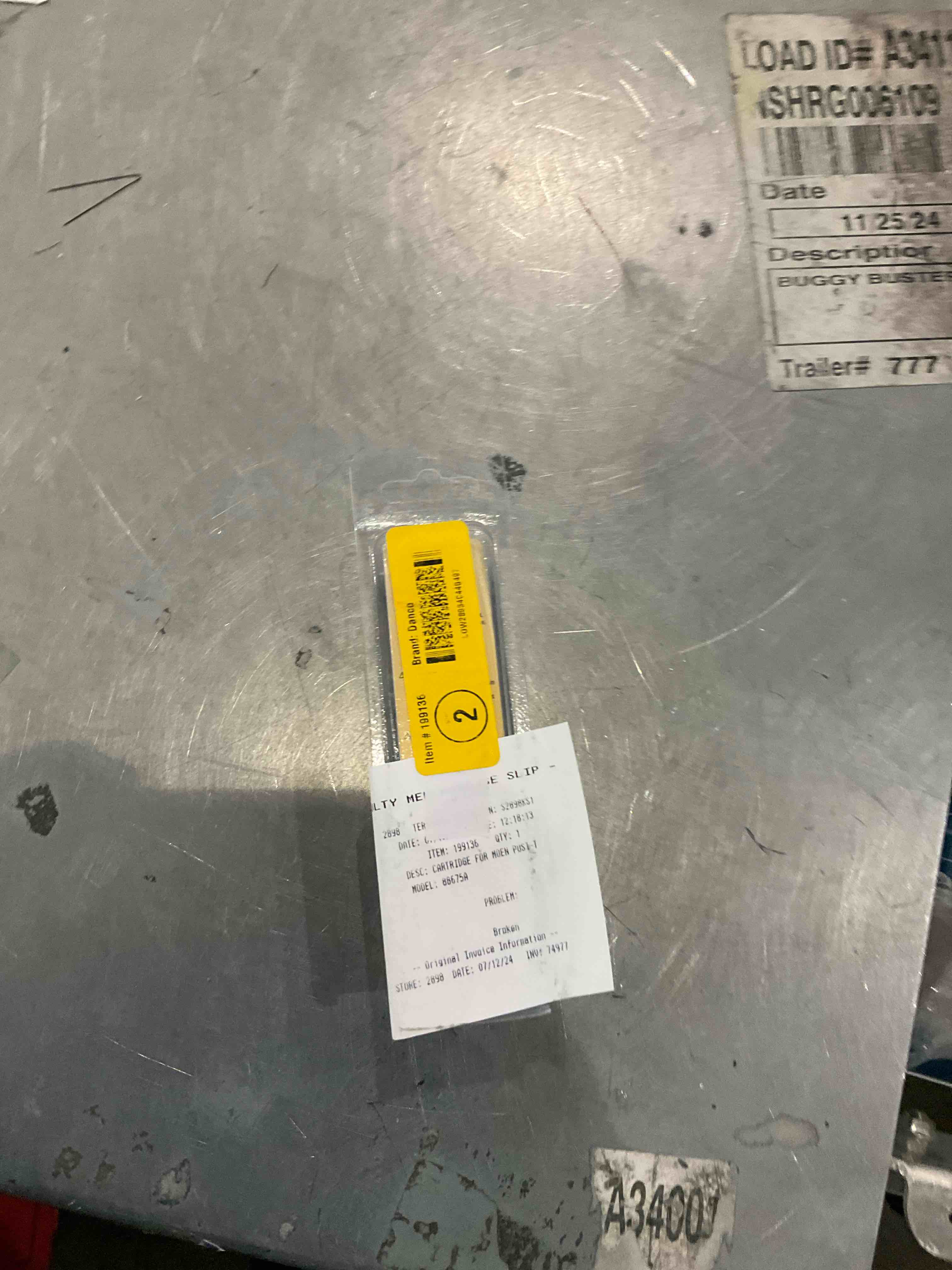 cartridge for mines posi temp