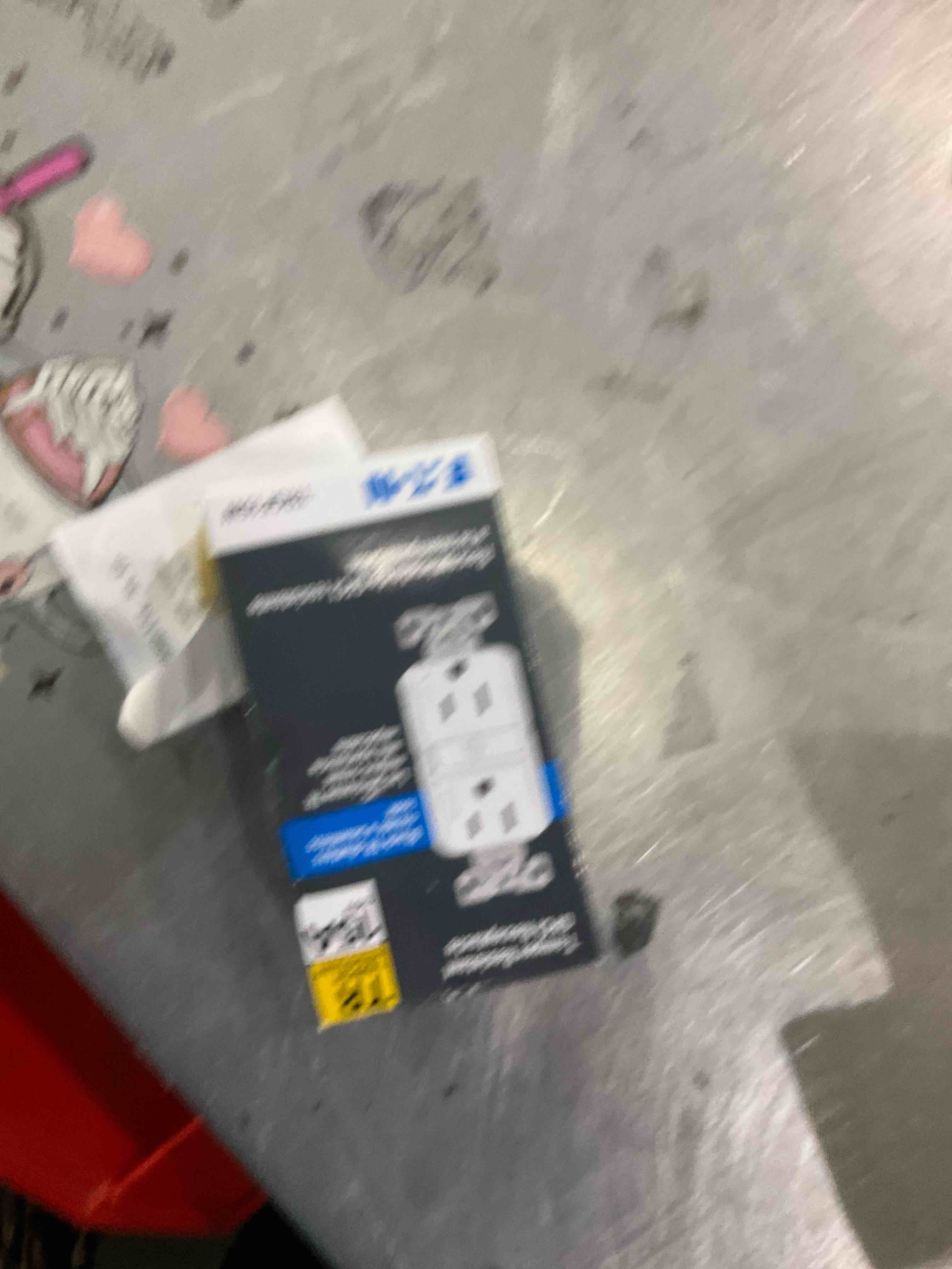 tamper resistant gfci receptacle 