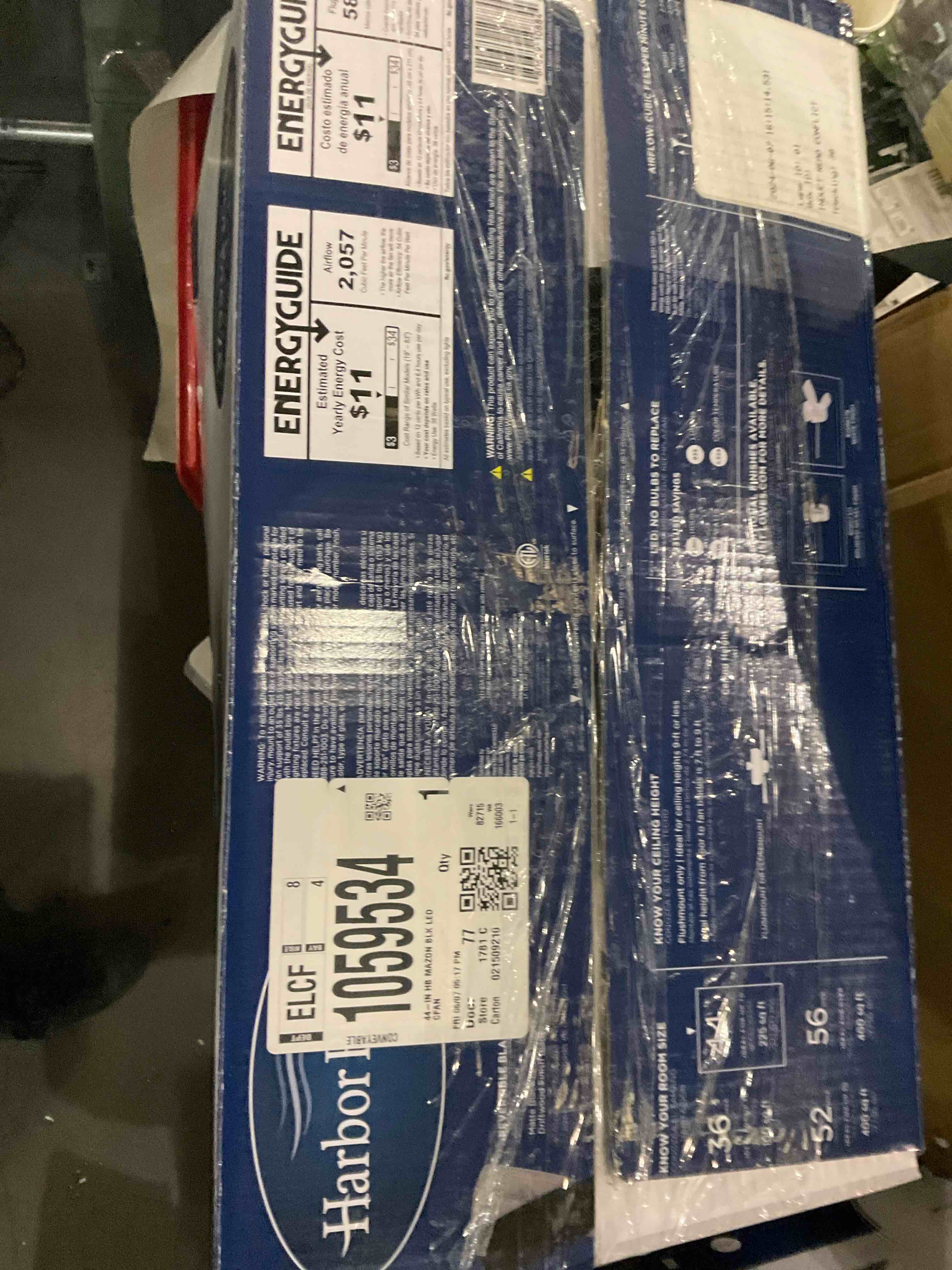 harbor breeze ceiling fan