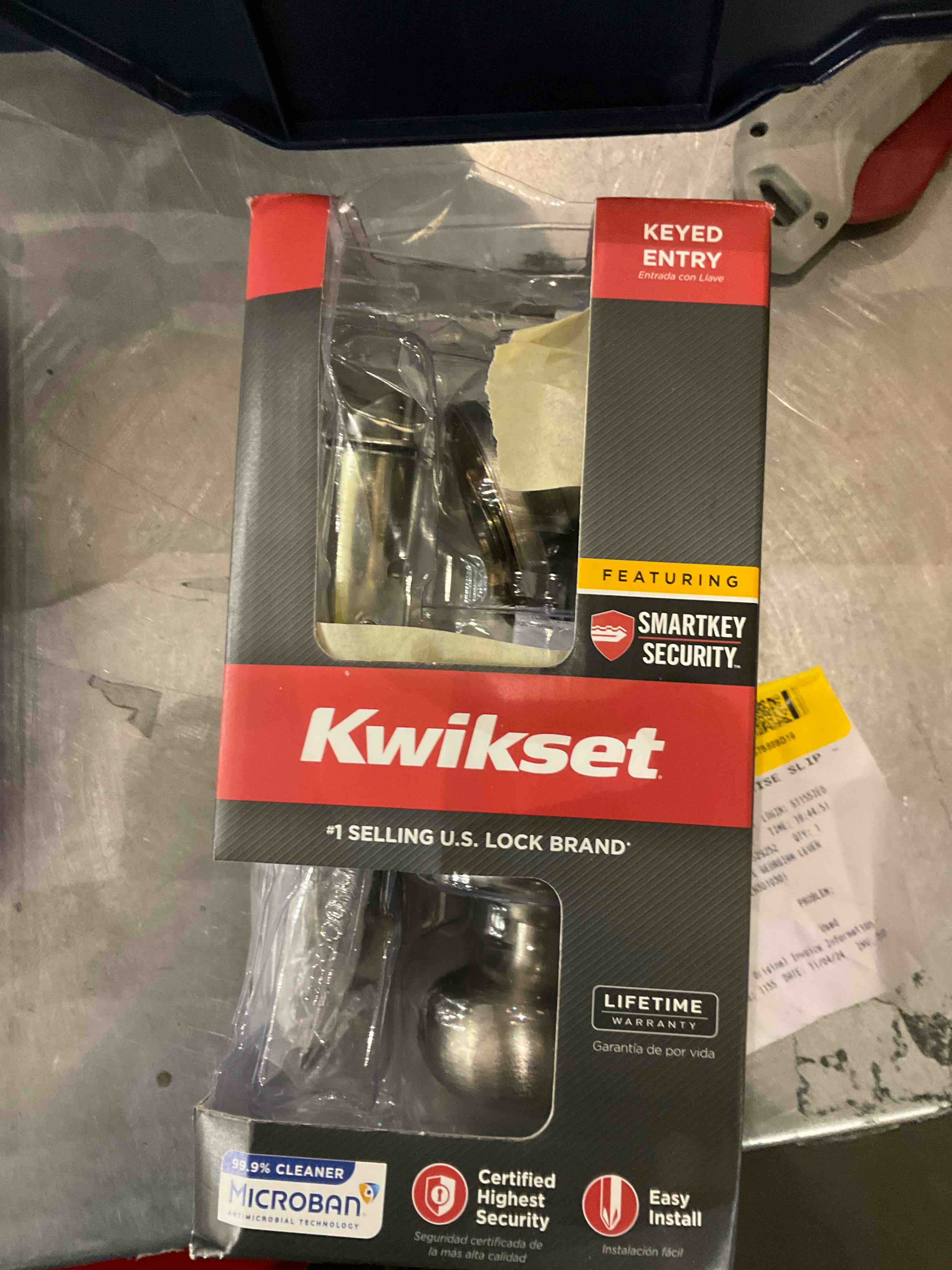 kw sn entry knob Juno smt