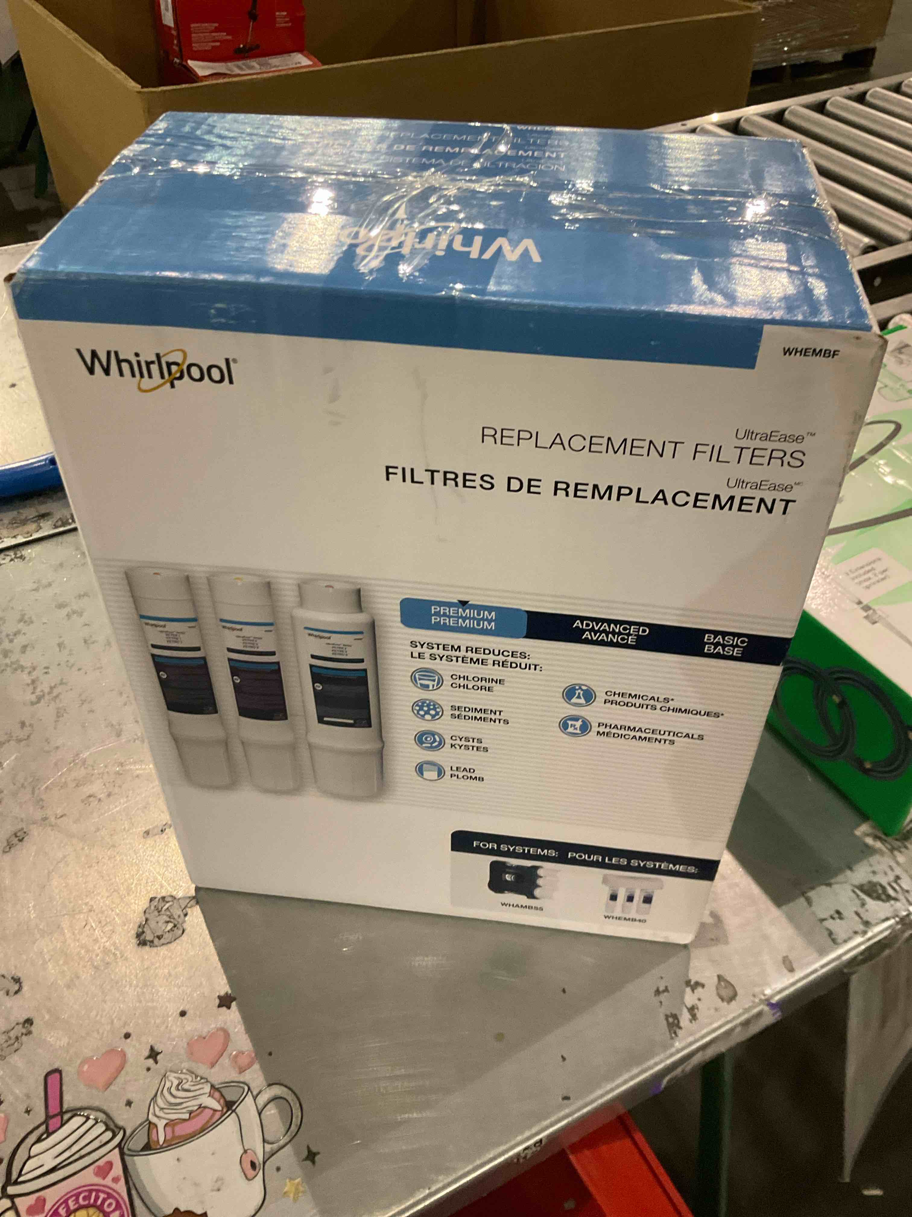 Whirlpool WHEMBF Replacement Filters