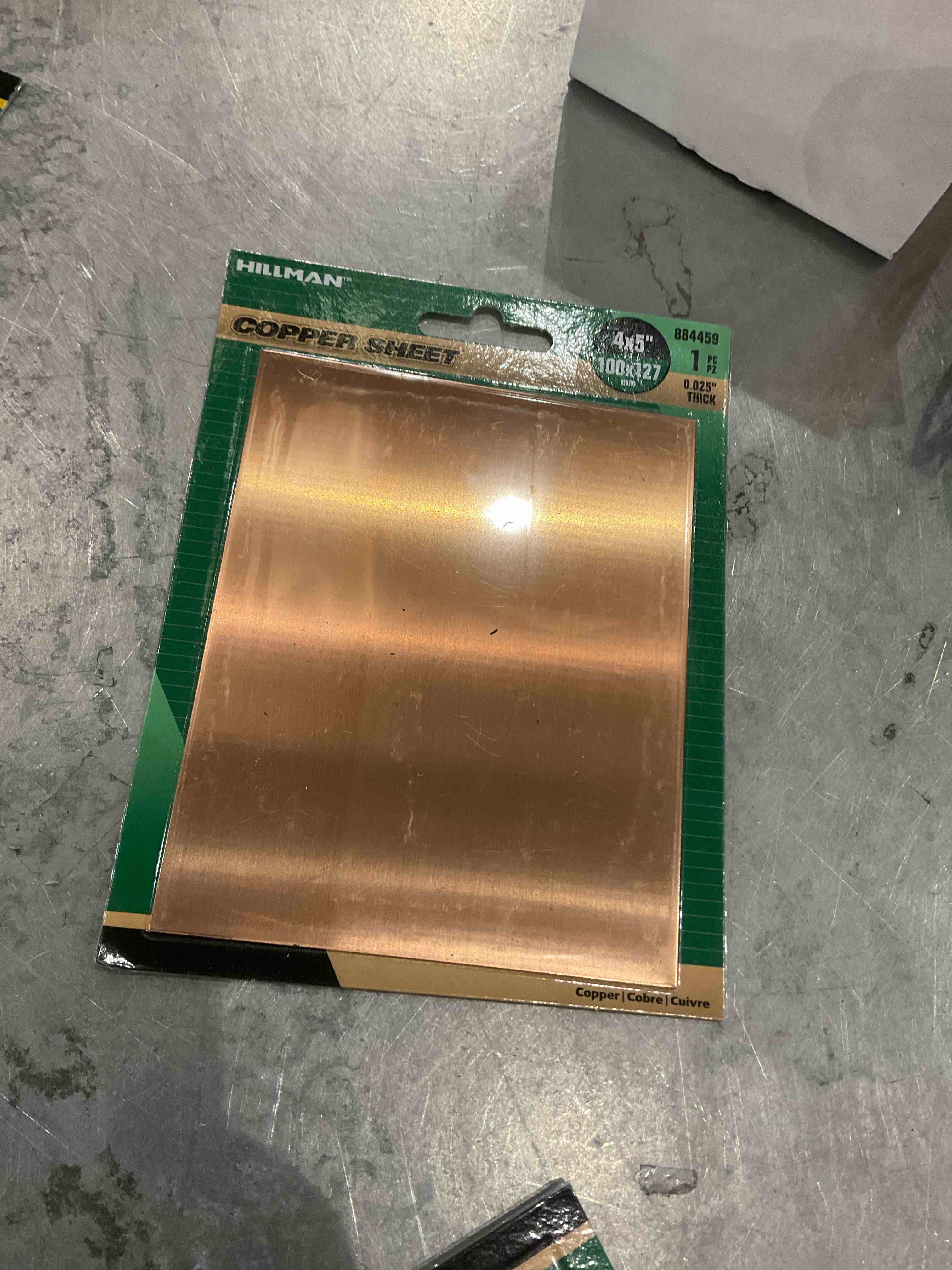 copper sheet