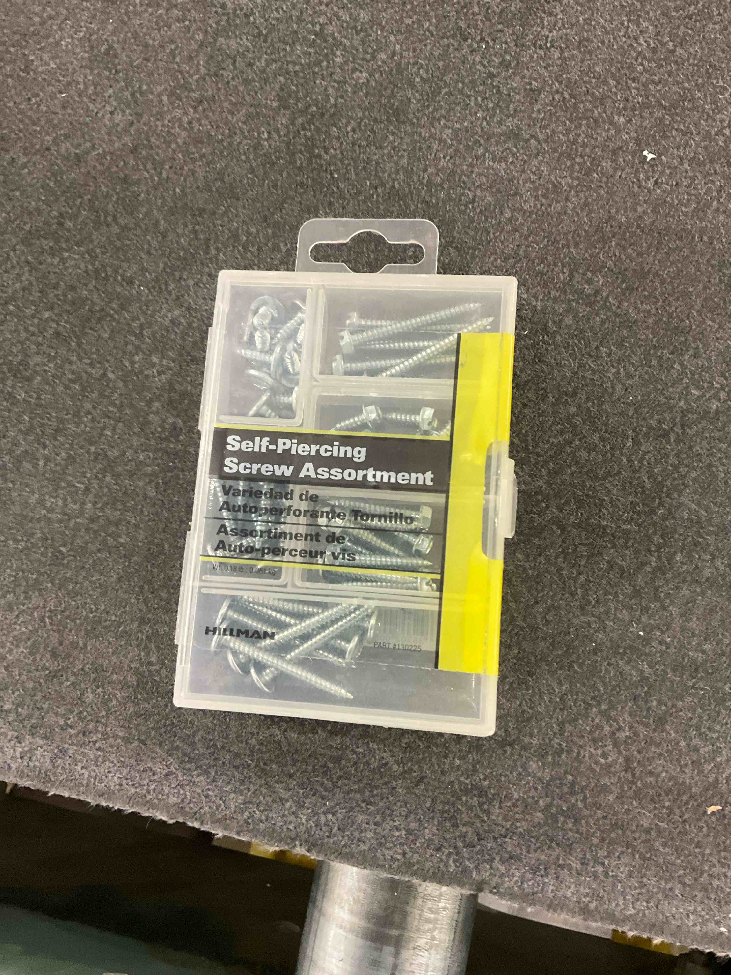 130206 Hillman Wood Screw Assortment Kit