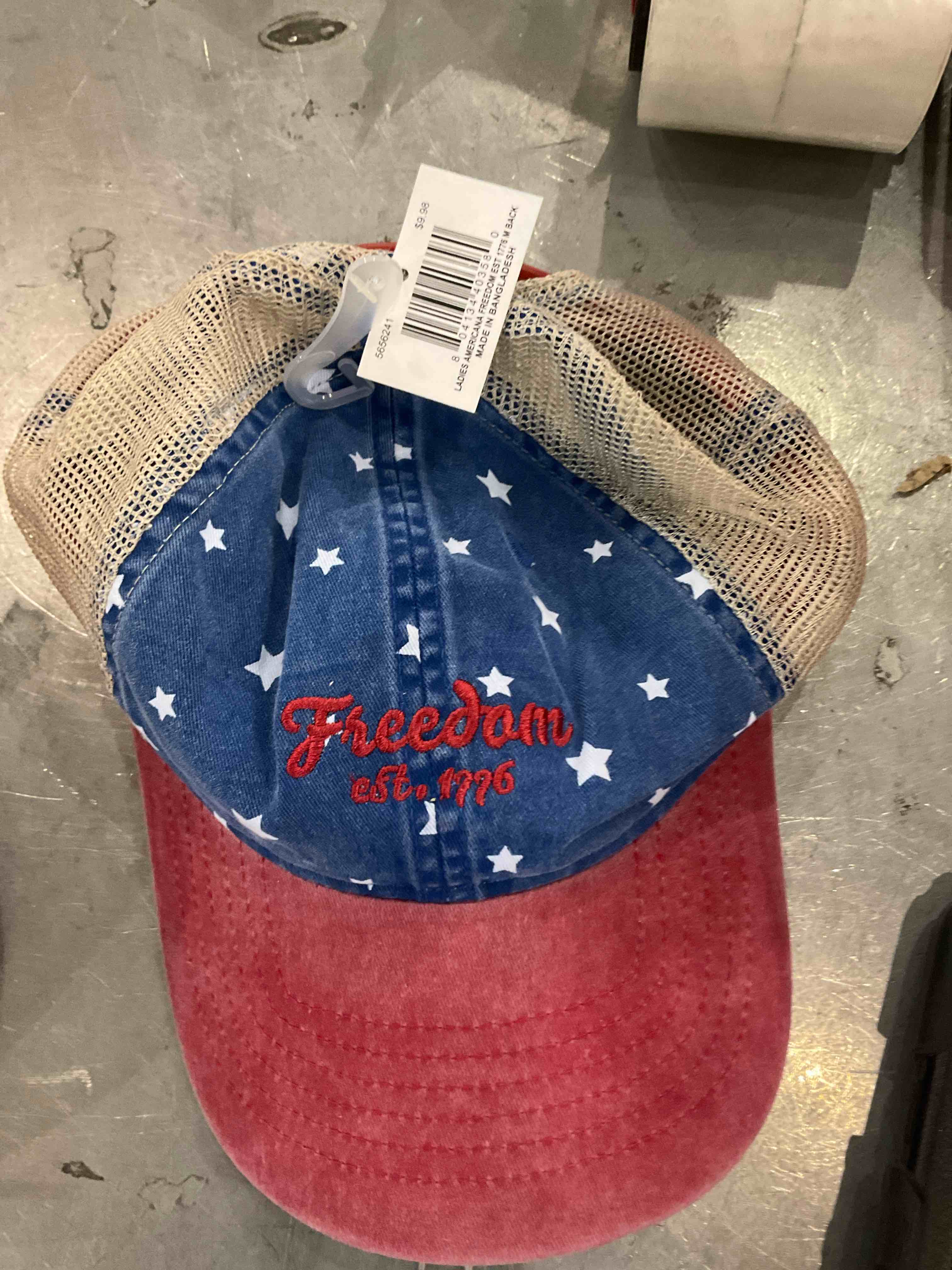 freedom mens hat 