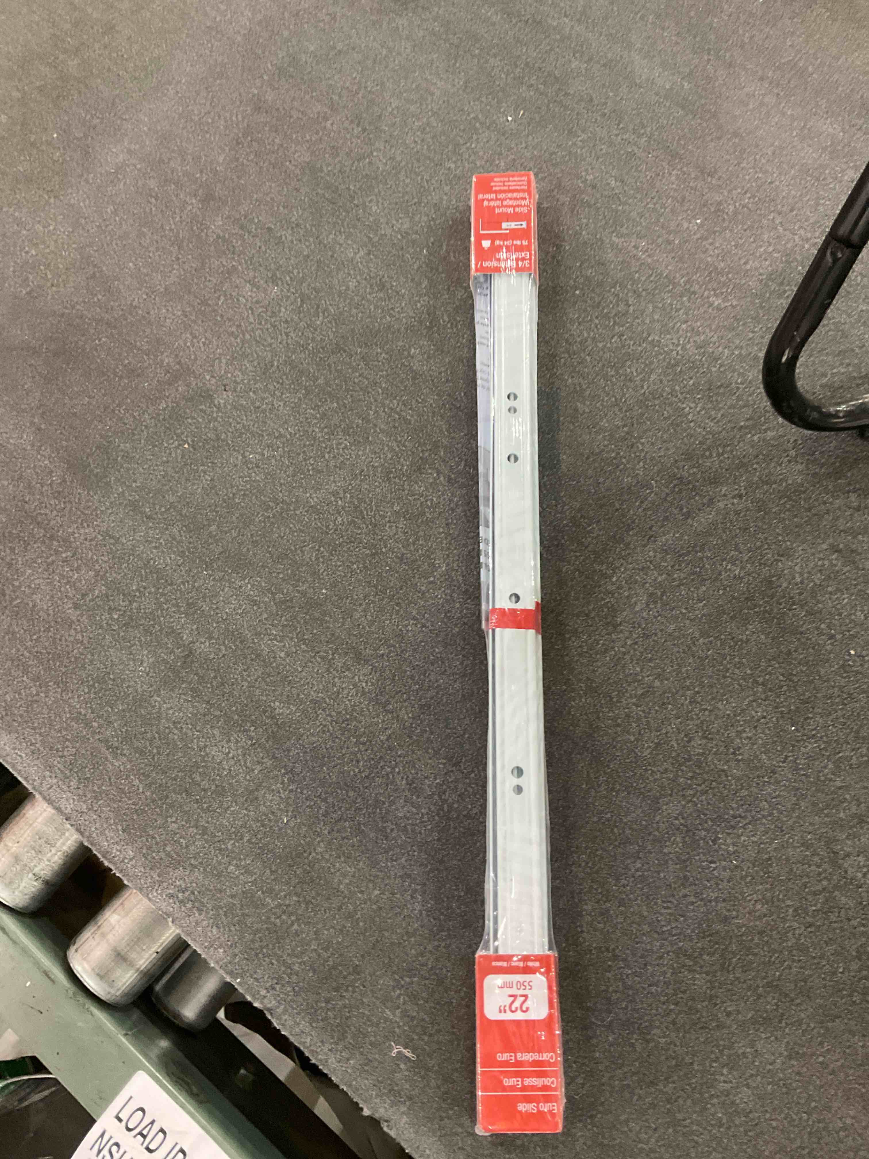 Richelieu Euro Slide 22  Side Mount Drawer Slide