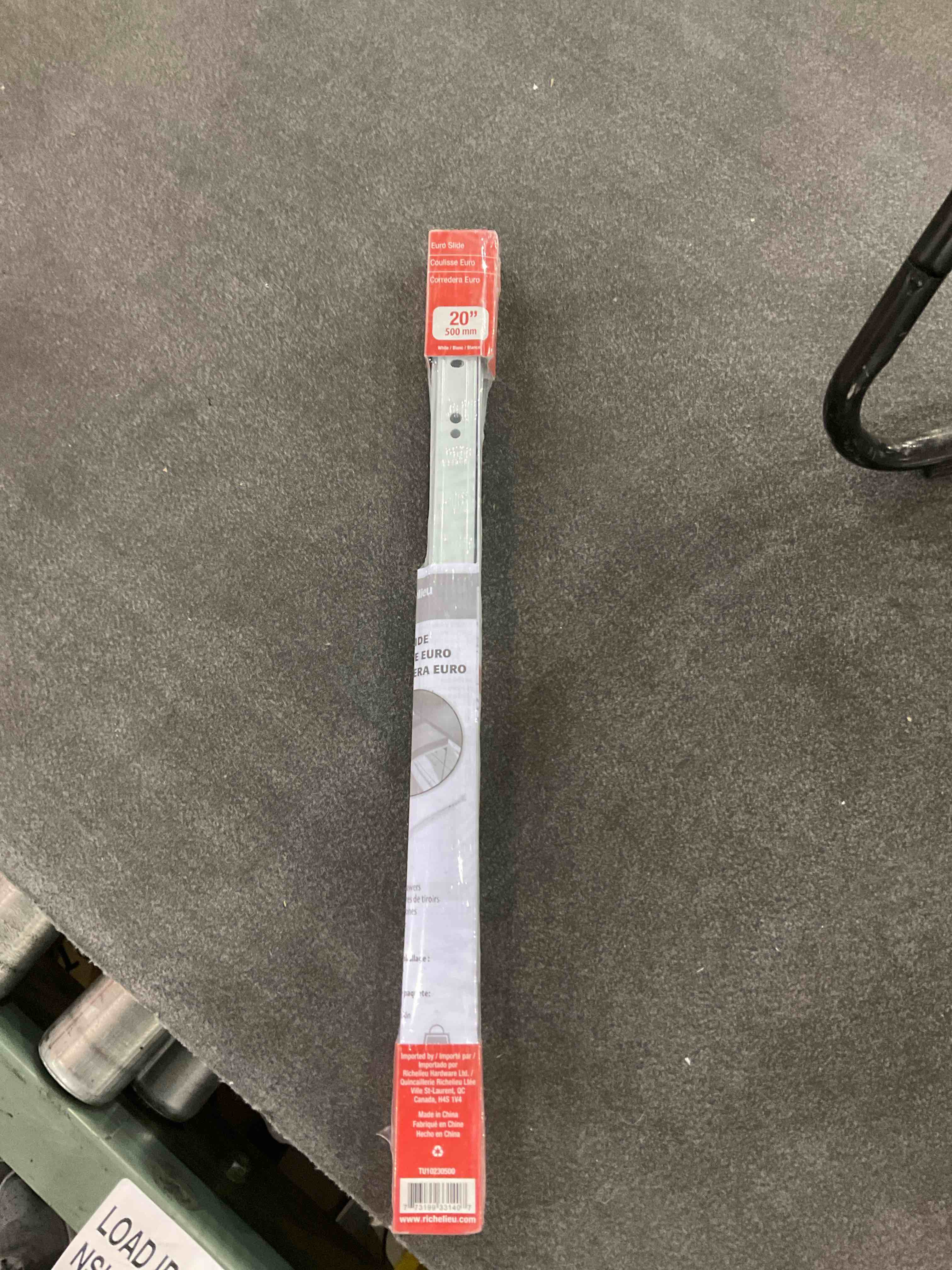 Richelieu Euro Slide 20  Side Mount Drawer Slide