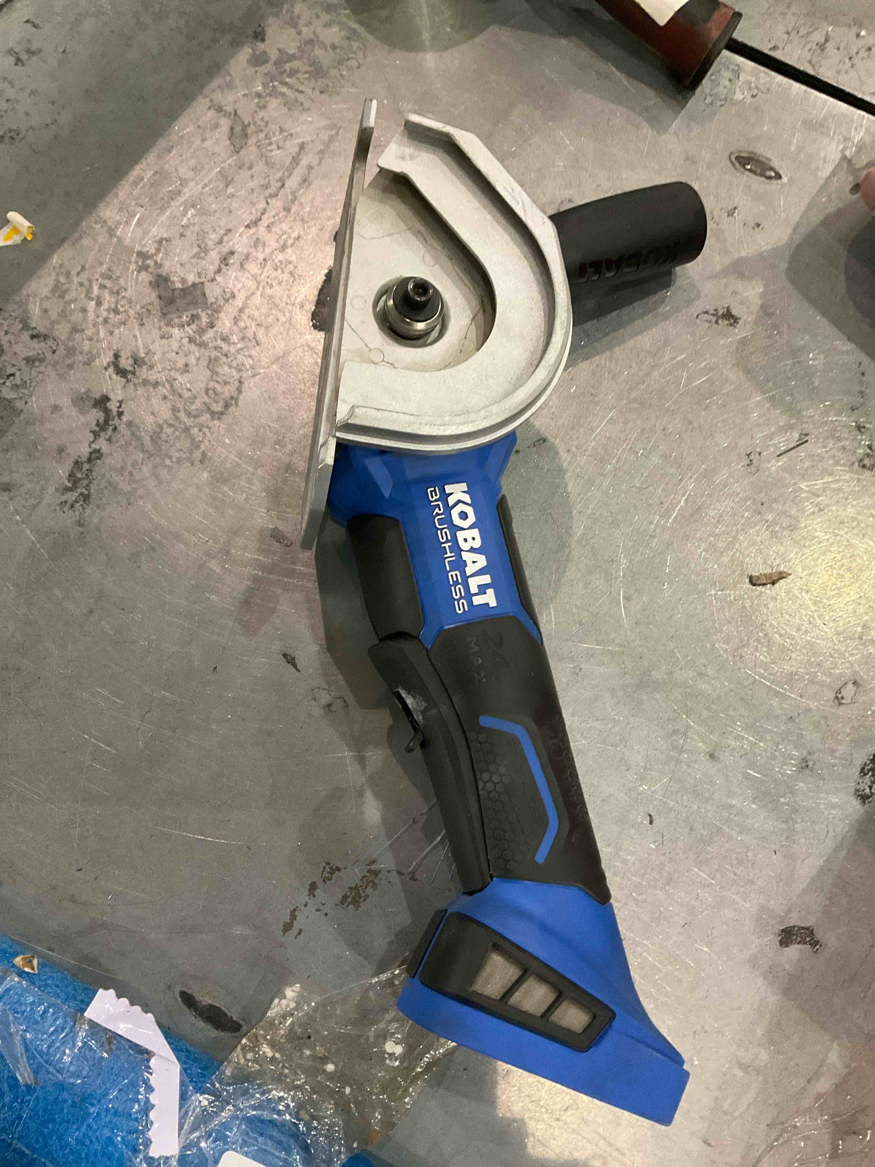 Kobalt grinder no pad