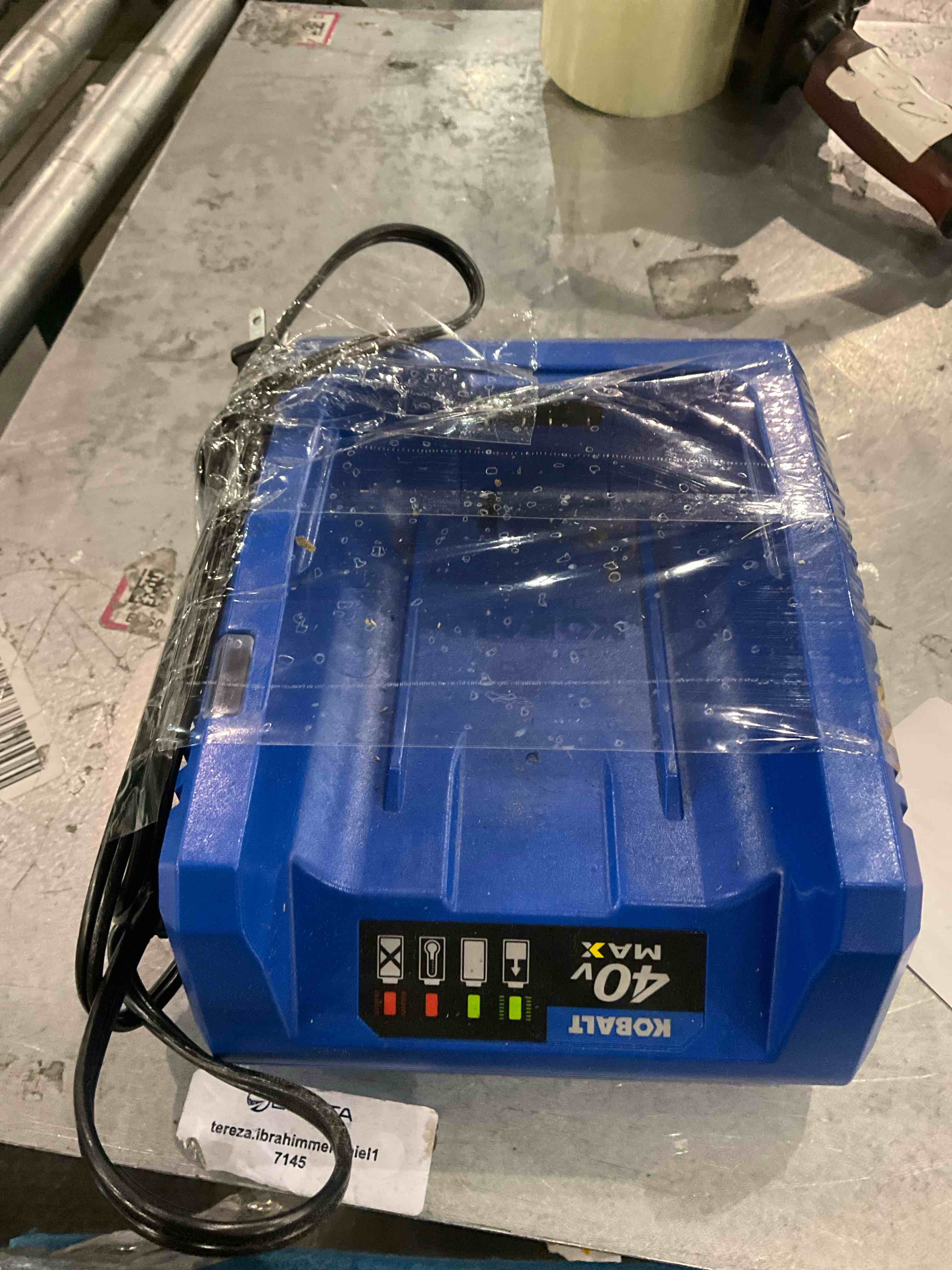 Kobalt 40 max v charger only