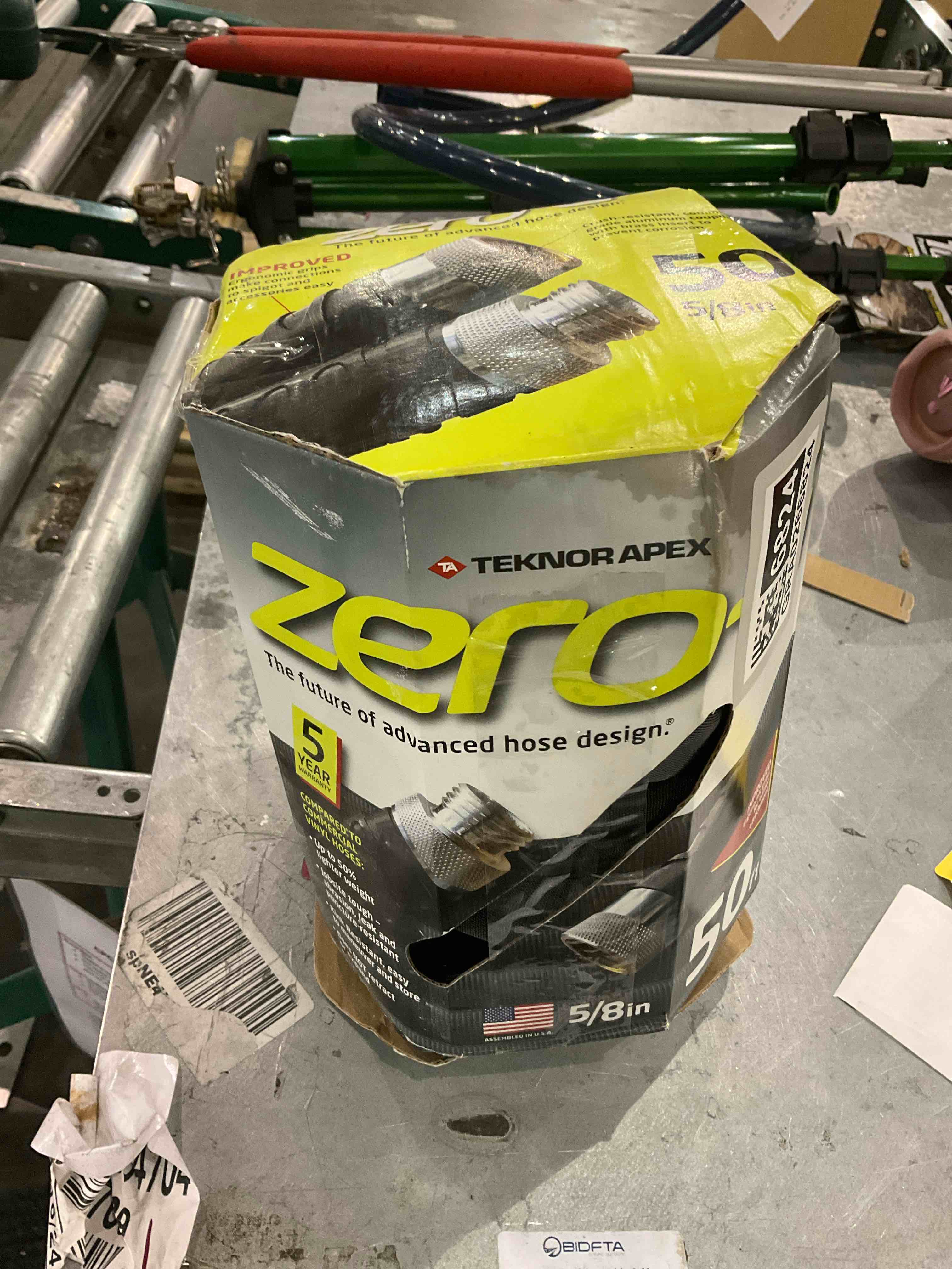 zero-G water hose