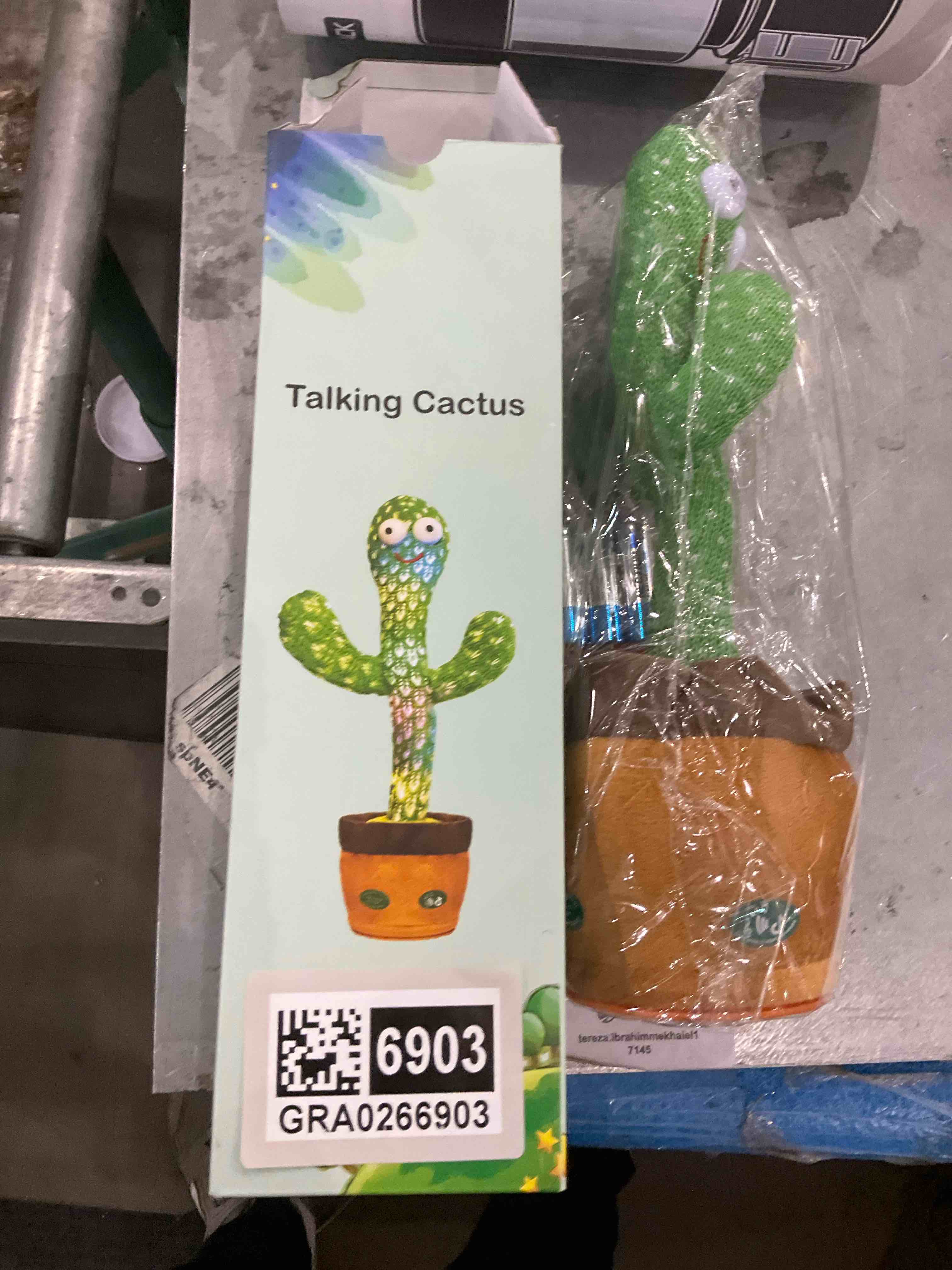 talking cactus 