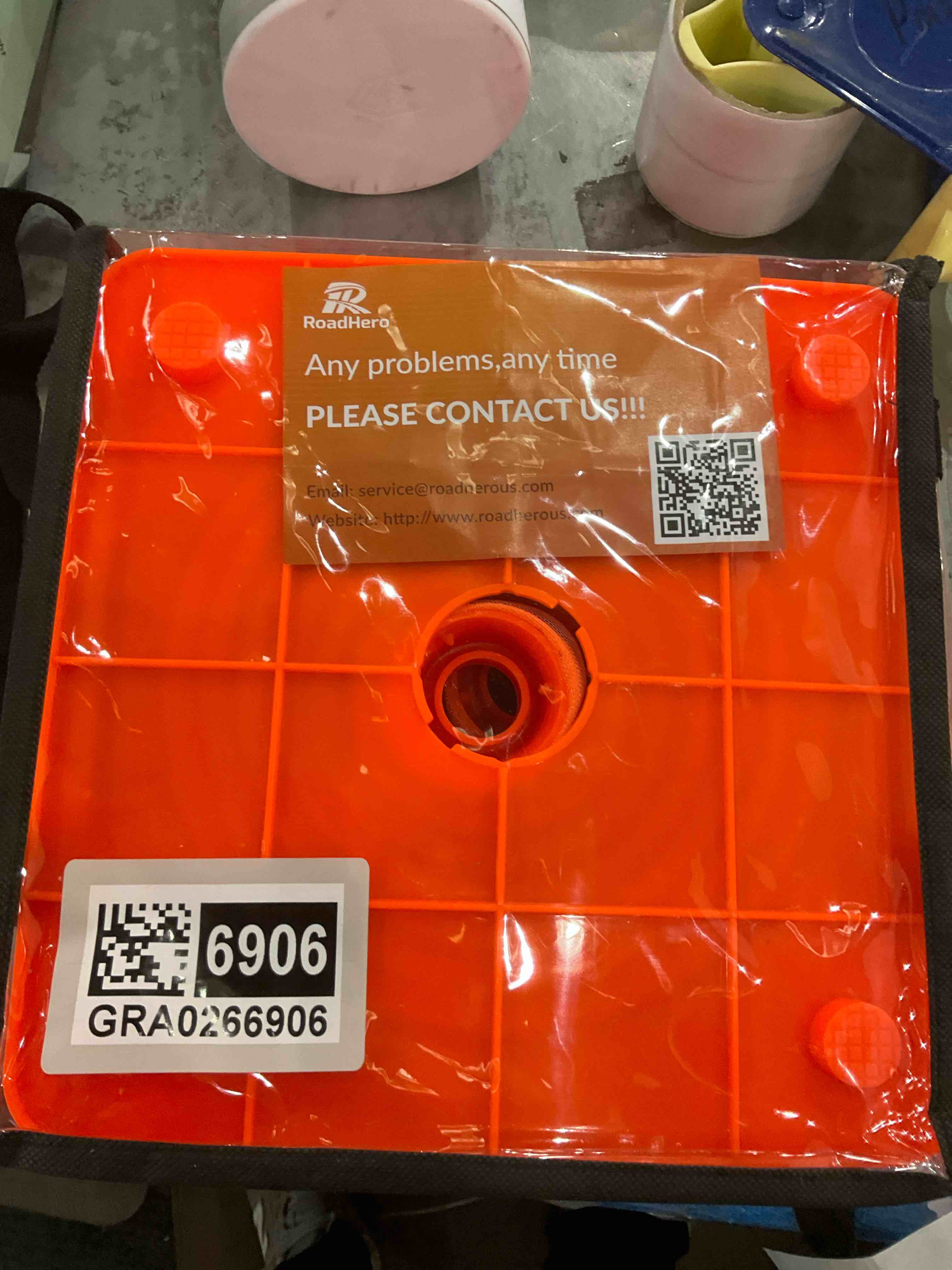 safety warning traffic lamp