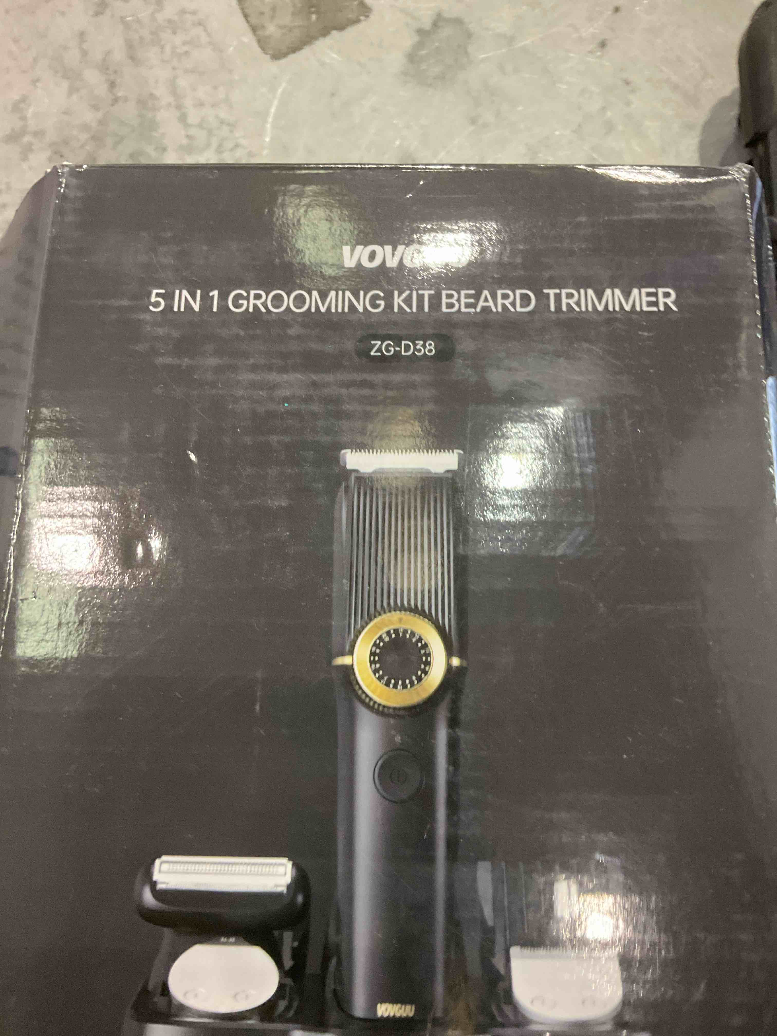 5 in 1  grooming kit beard trimmer 