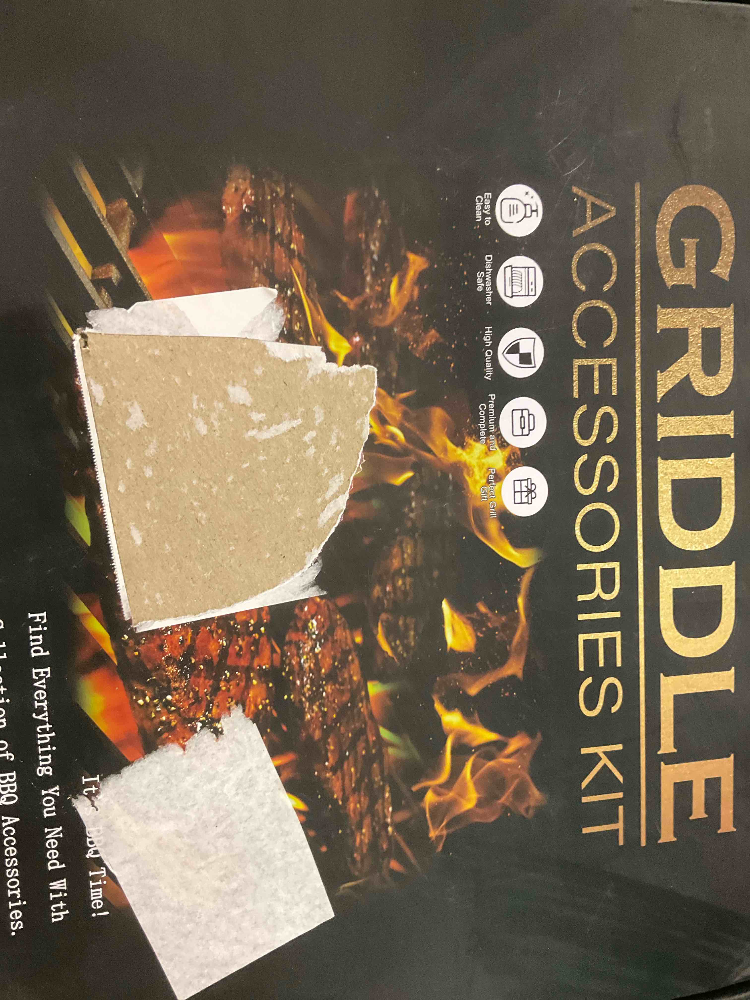 Griddle Accessories kit