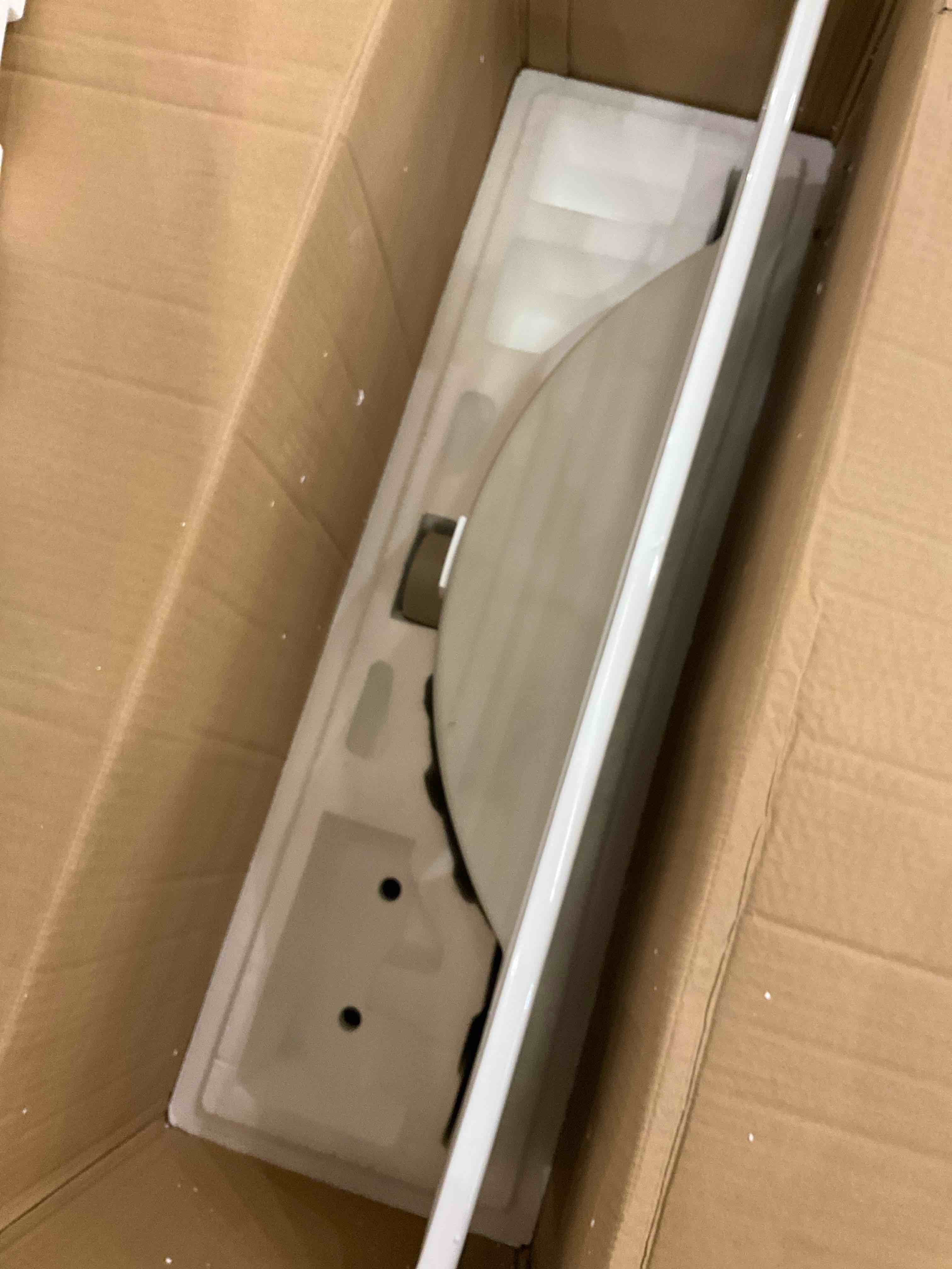 30" Floating Bathroom Vanity With Sink