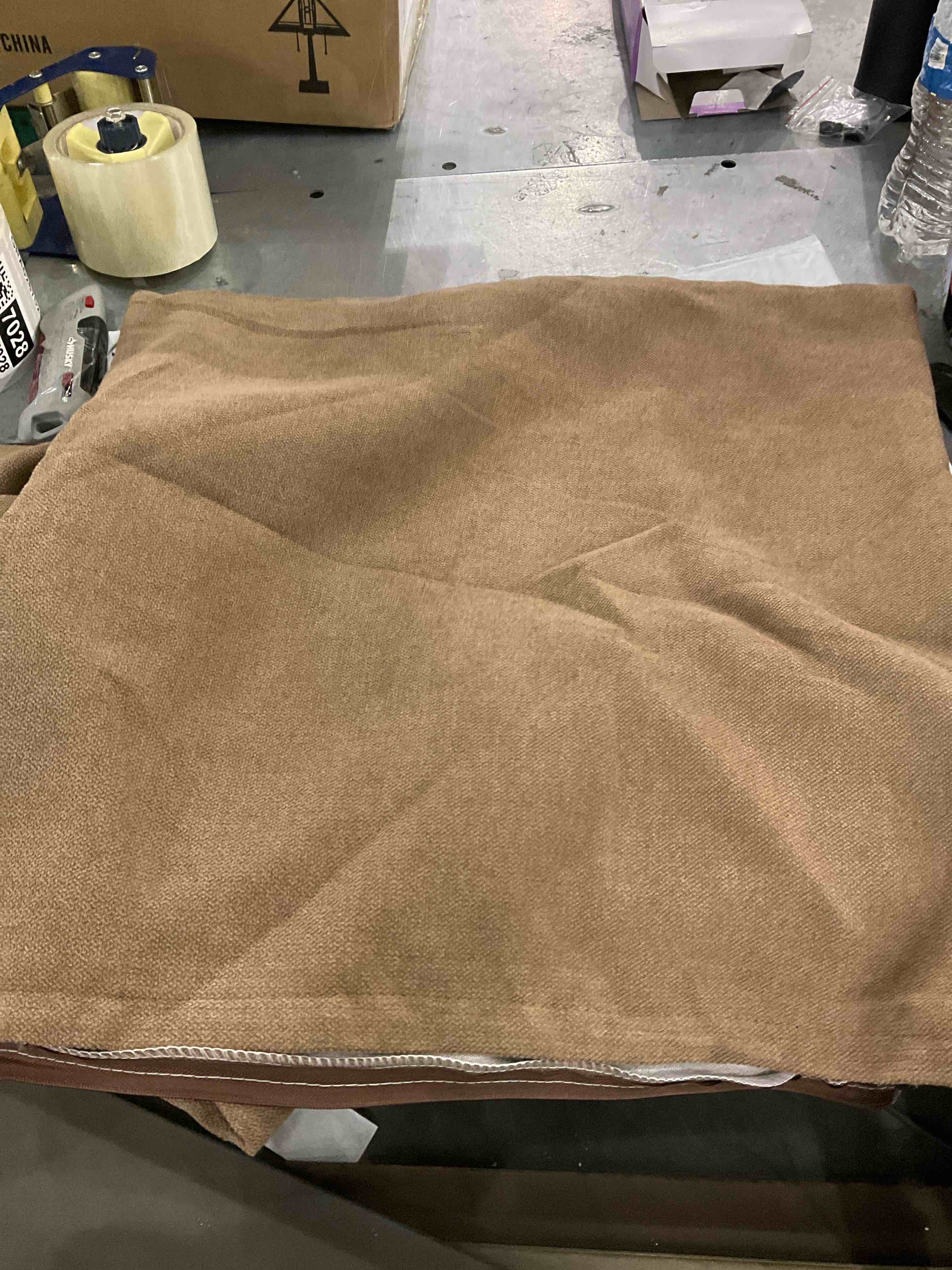 Square Pillow Chenille Cover
