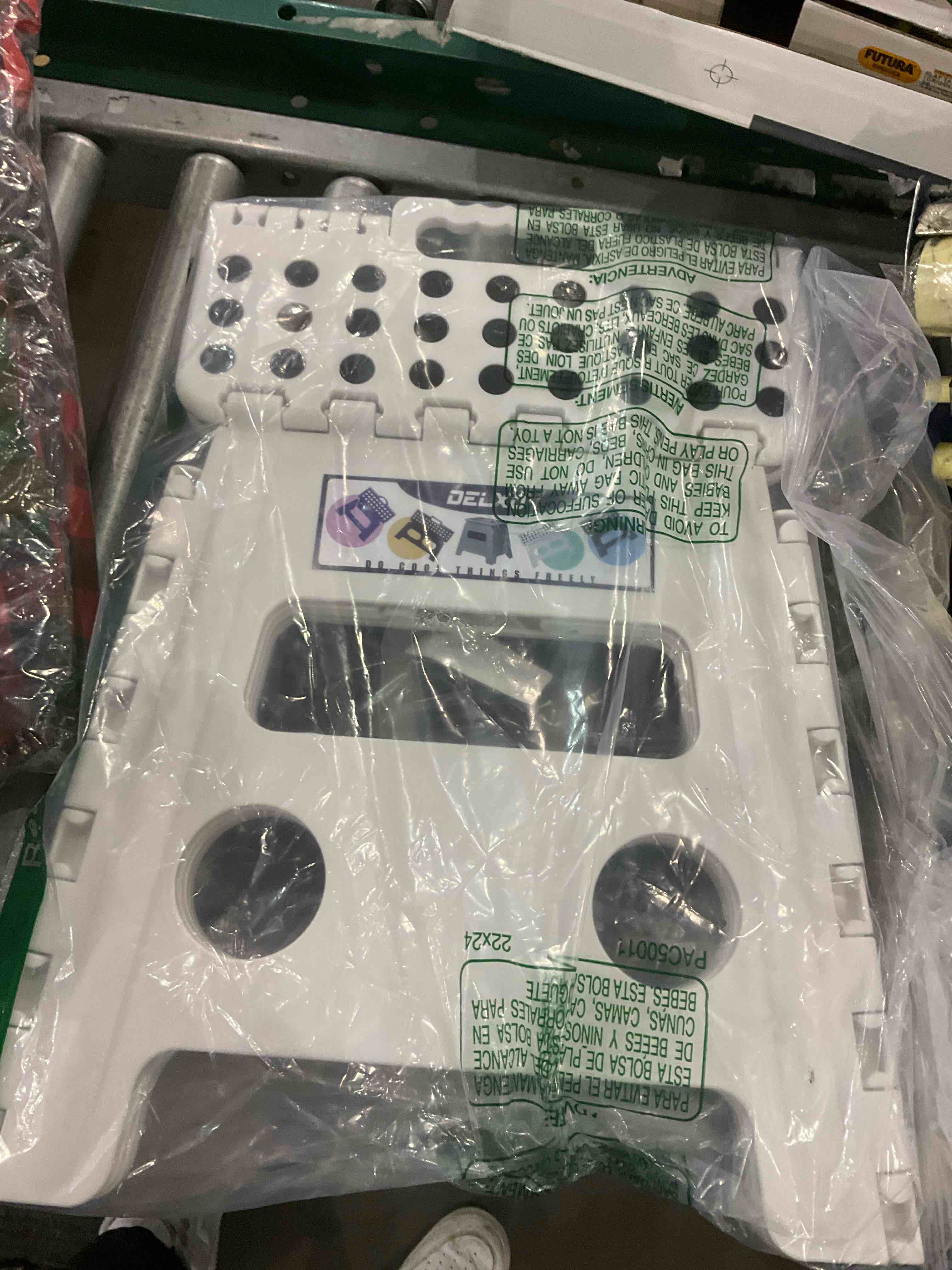 folding stepping stool