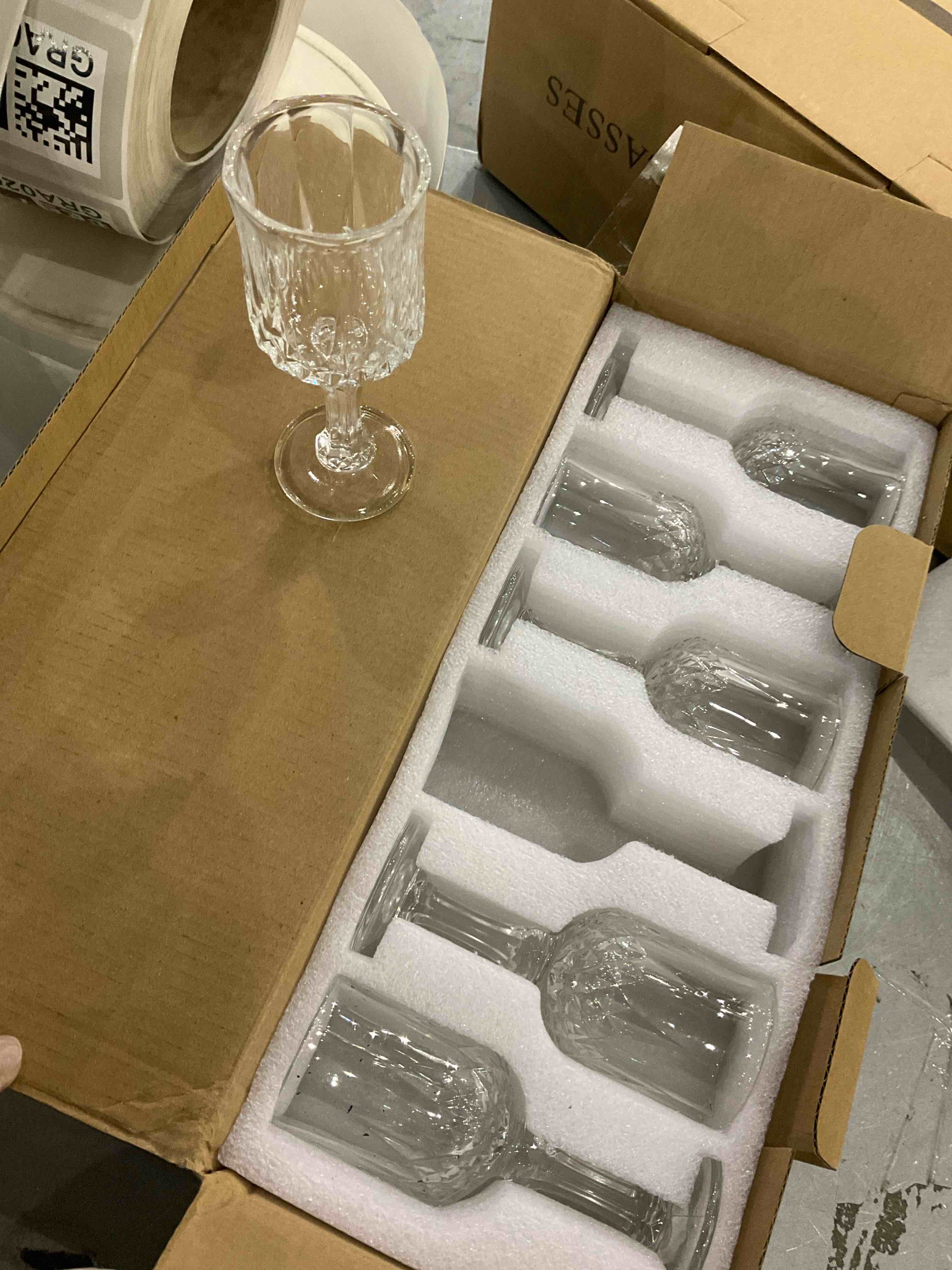 Siopiiso Wine Glasses (set of 12)