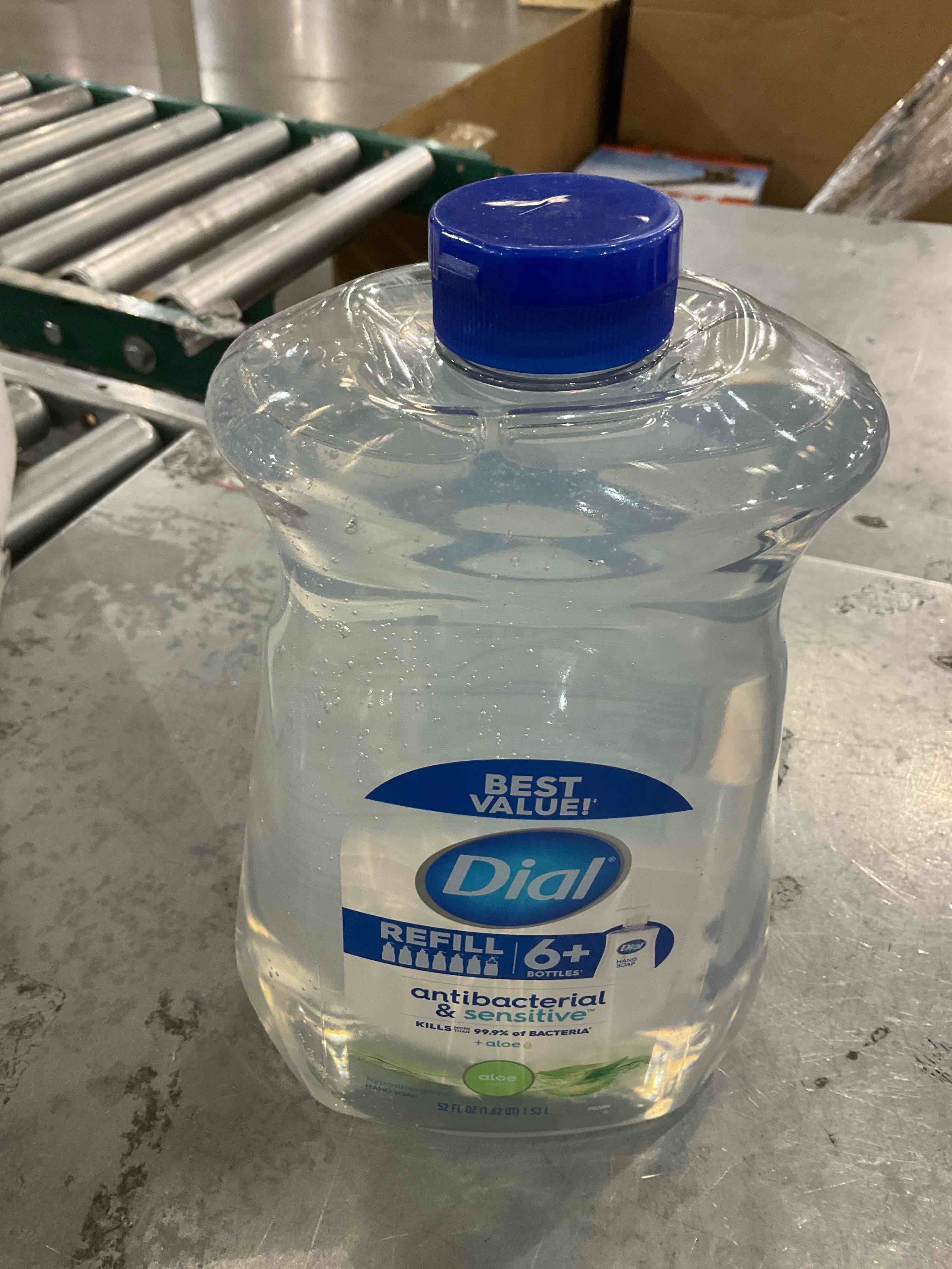 Dial Sensitive Aloe Hand Soap Gel Refill  3 pcs