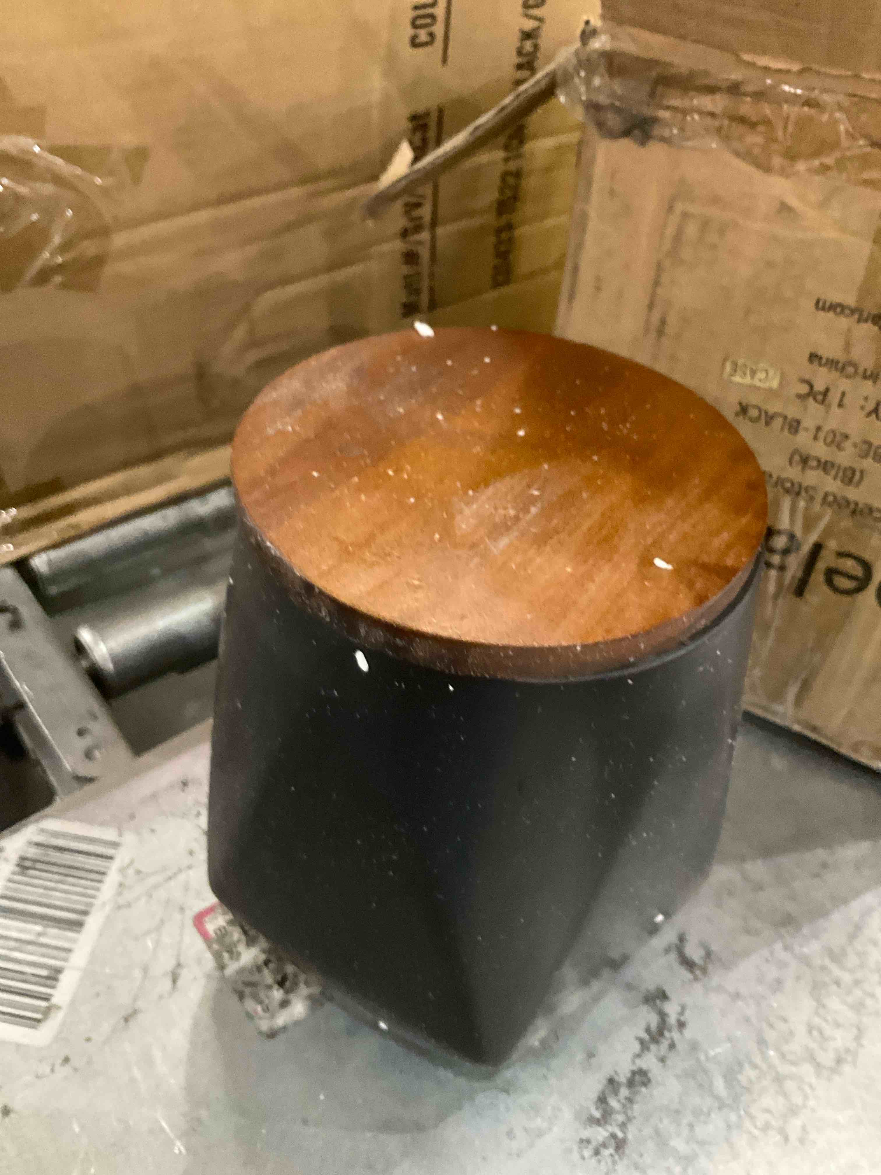 Faceted Storage Kitchen Canister