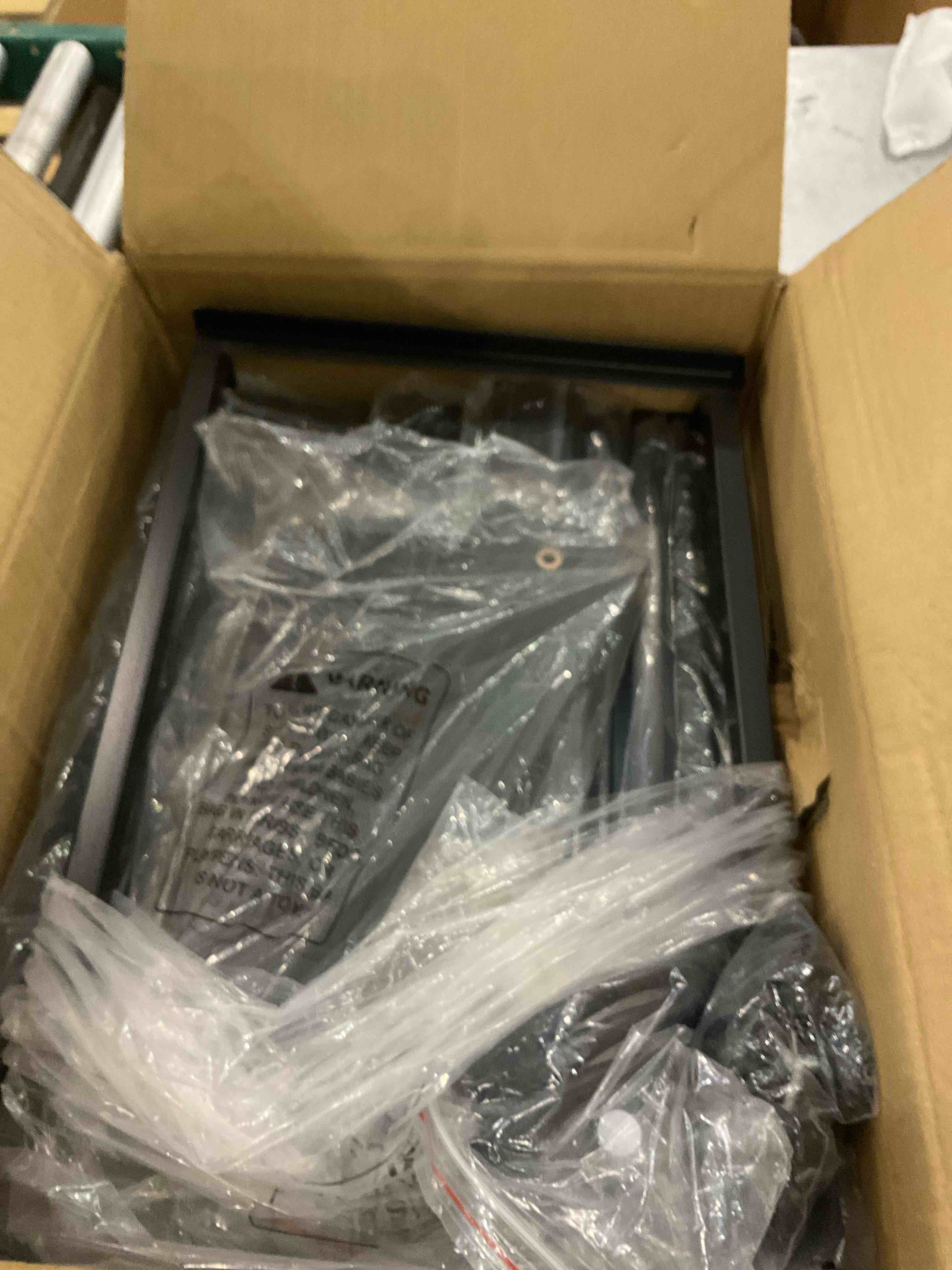 Brown TV Stand for Bedroom