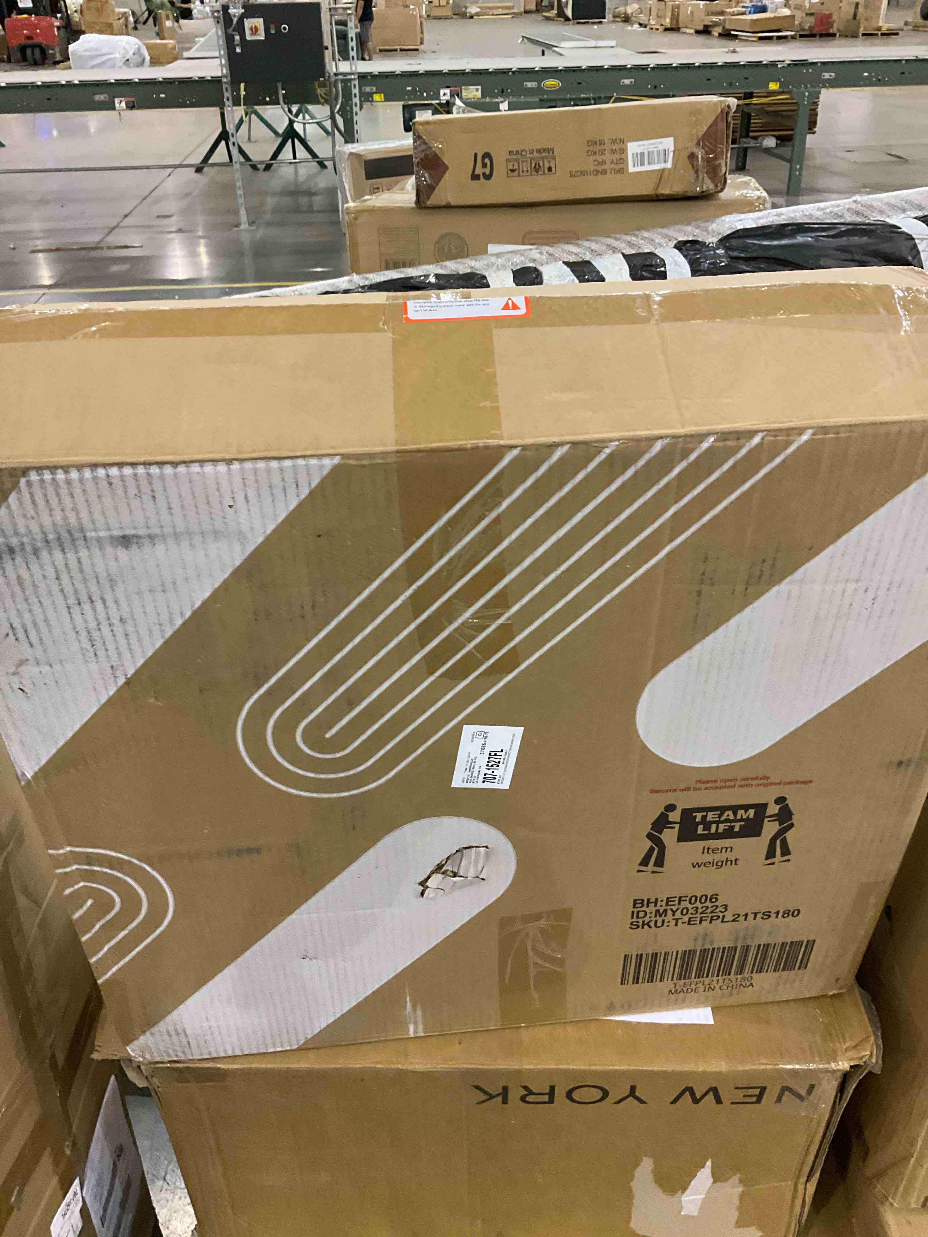 Only Media Console with Electric Fireplace 