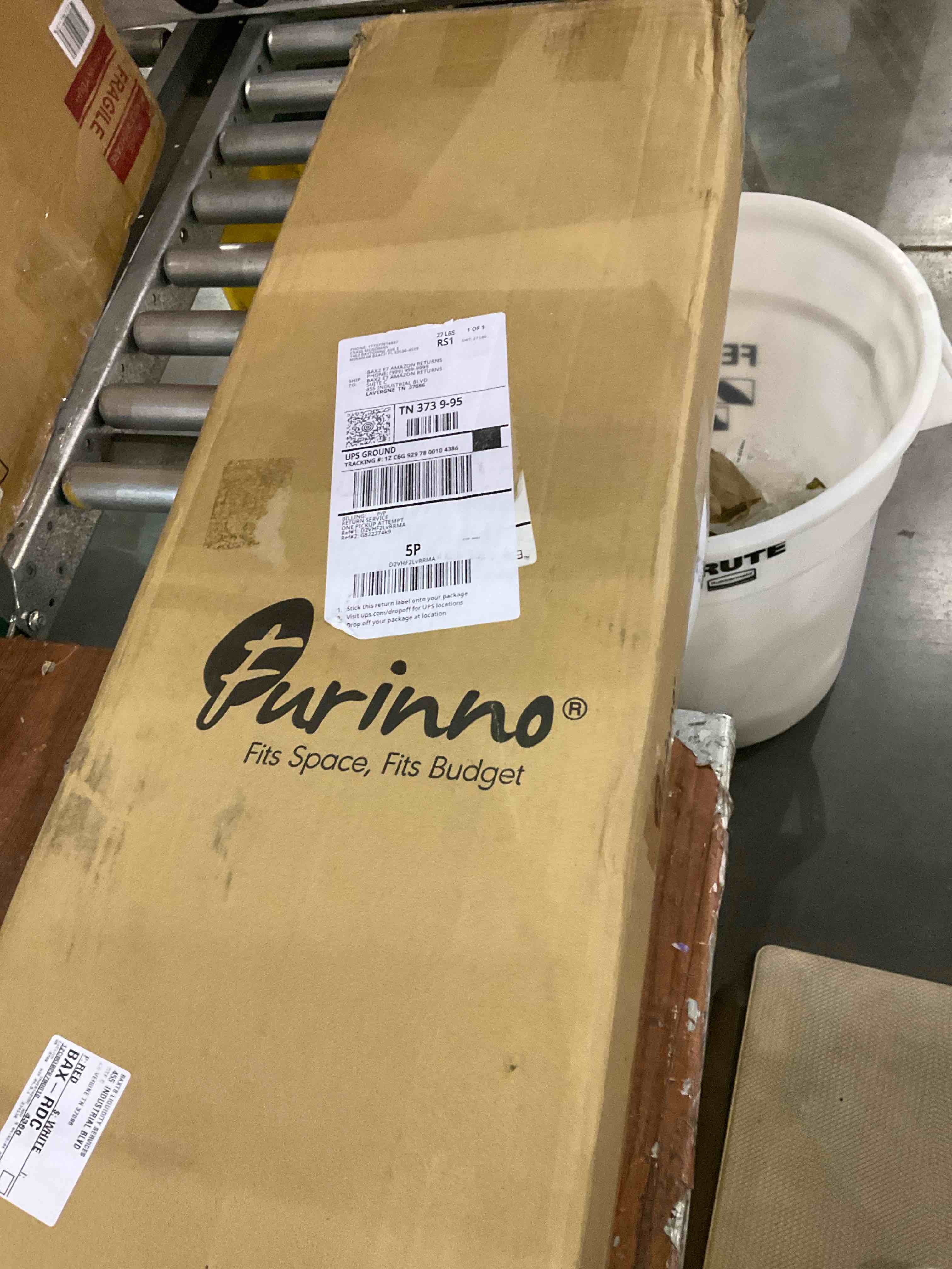 Furinno Luder 7-Cube Reversible Open Shelf,